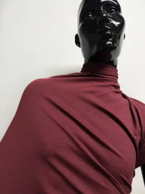 Oxblood Spacedye 4 Way Spandex