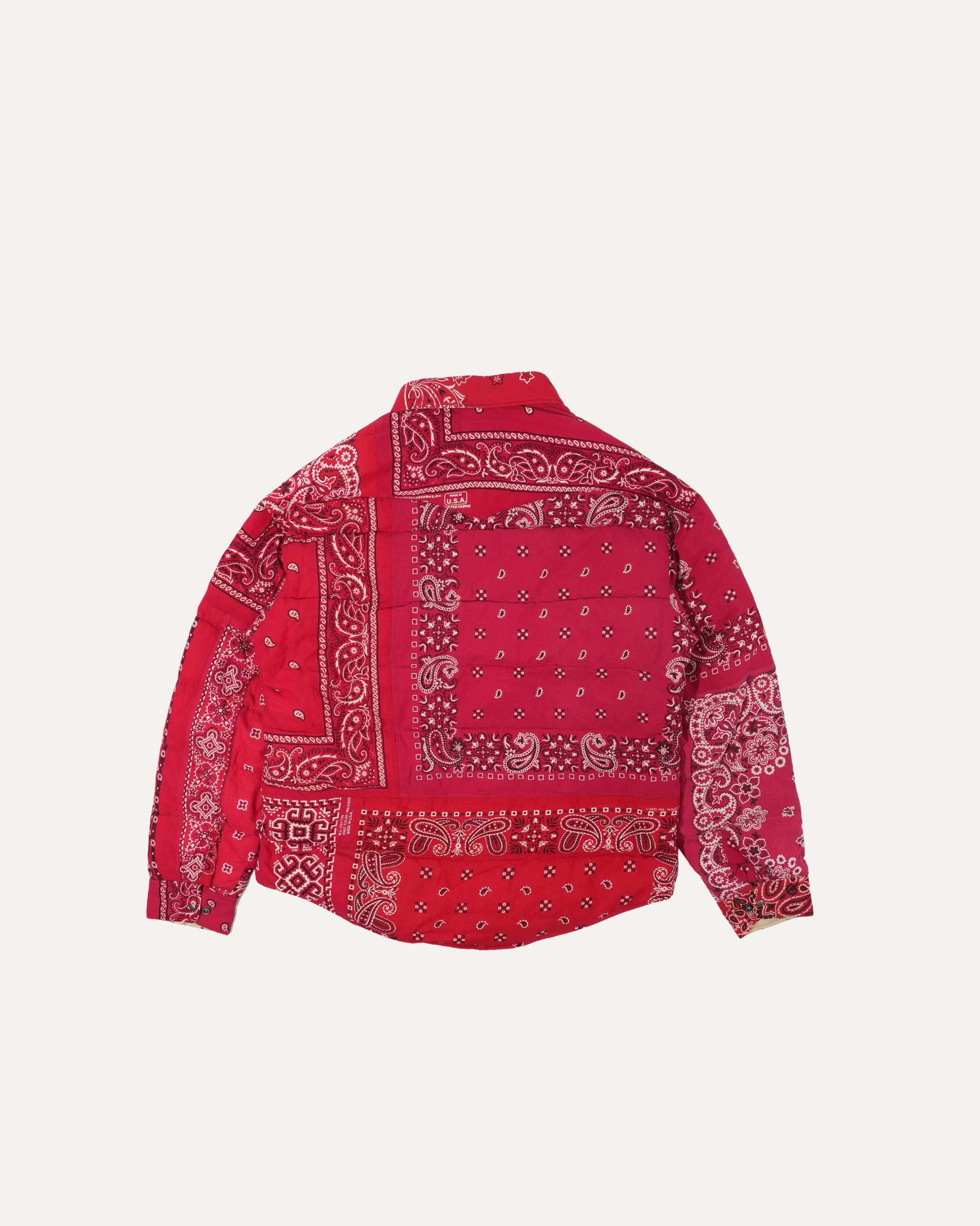 Padded Bandana Jacket