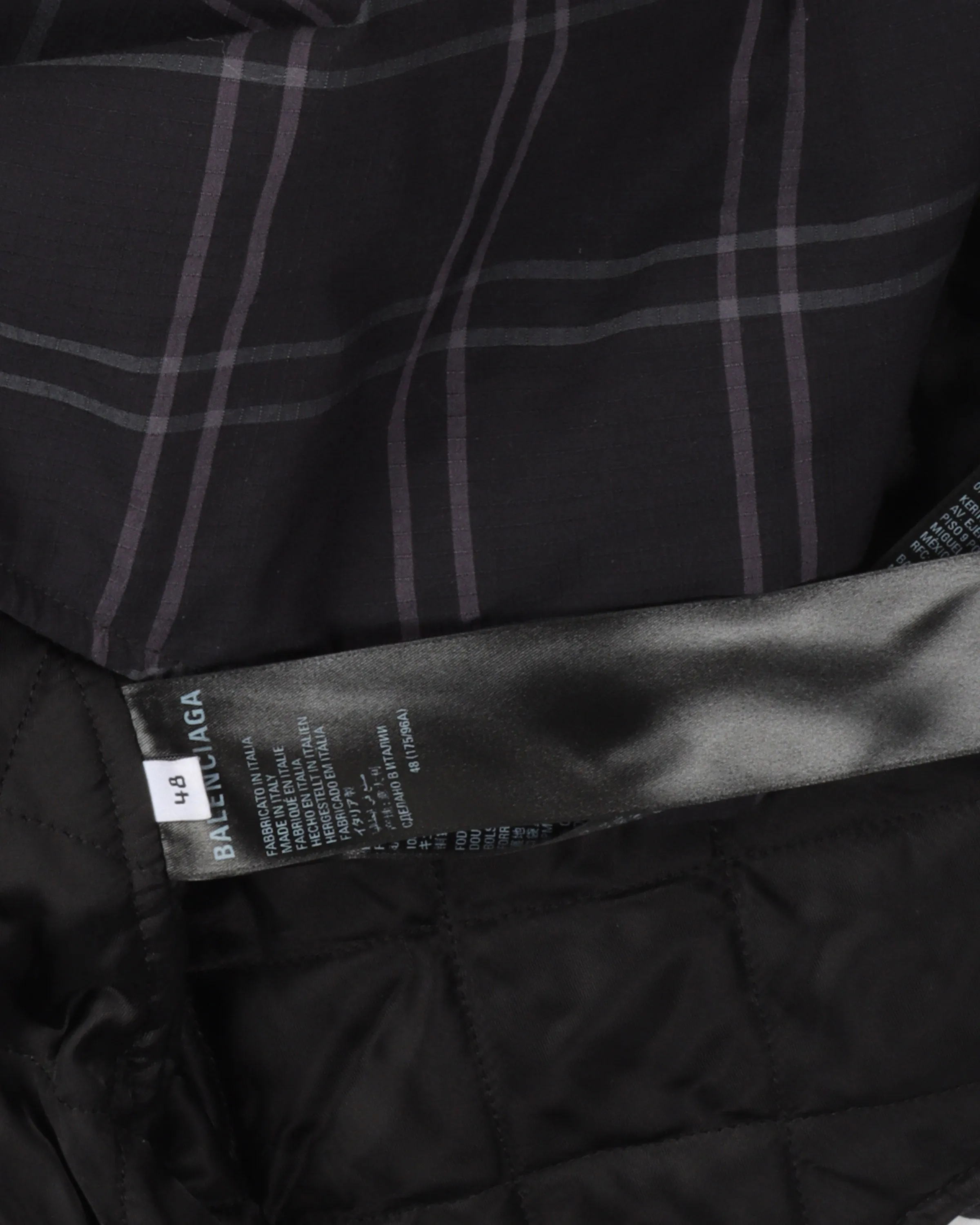 Padded Shirt Jacket
