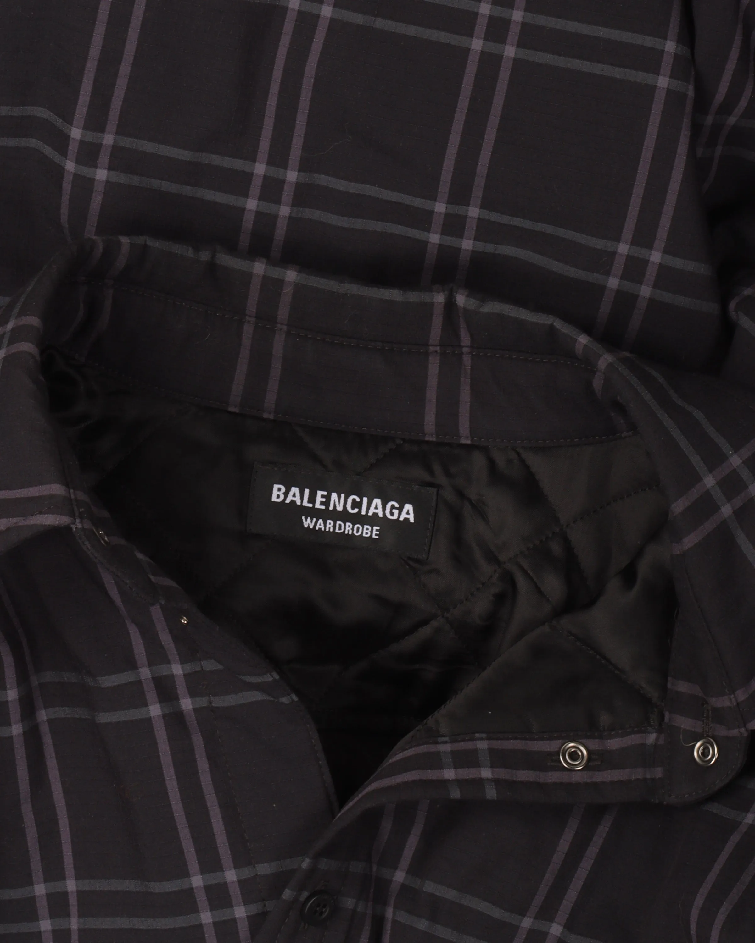 Padded Shirt Jacket