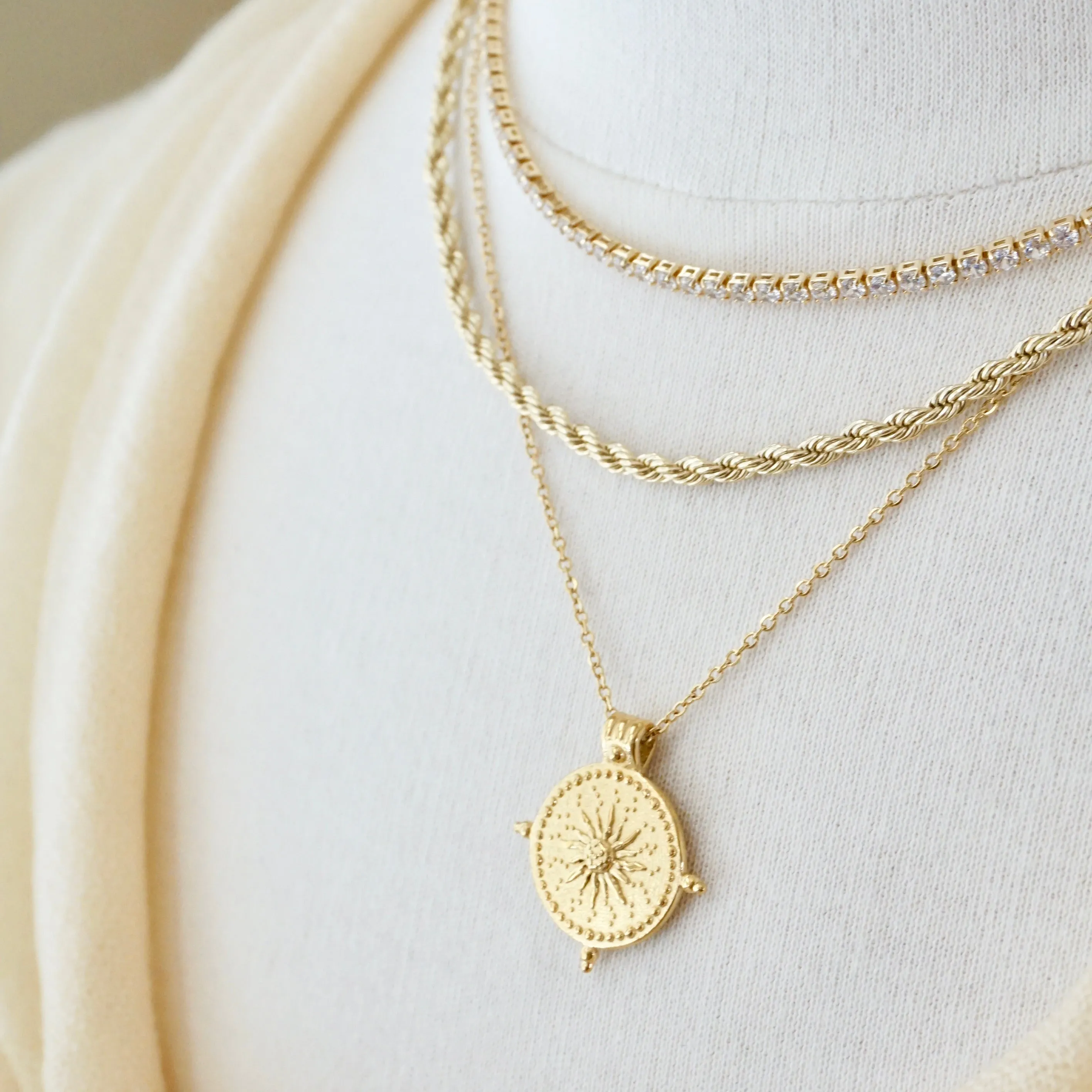 Polaris Layered Necklace