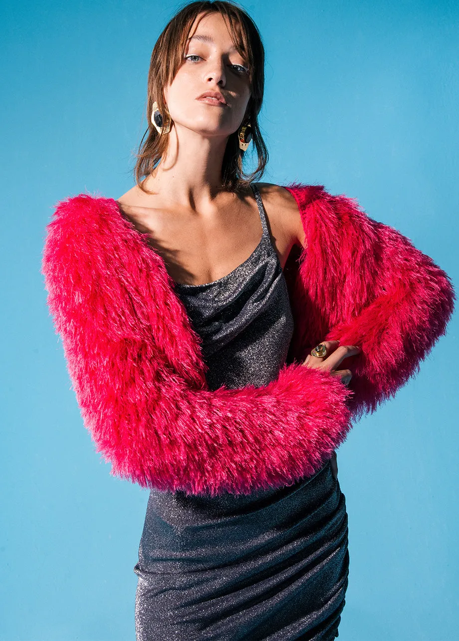 Pop Fluffy Cardigan