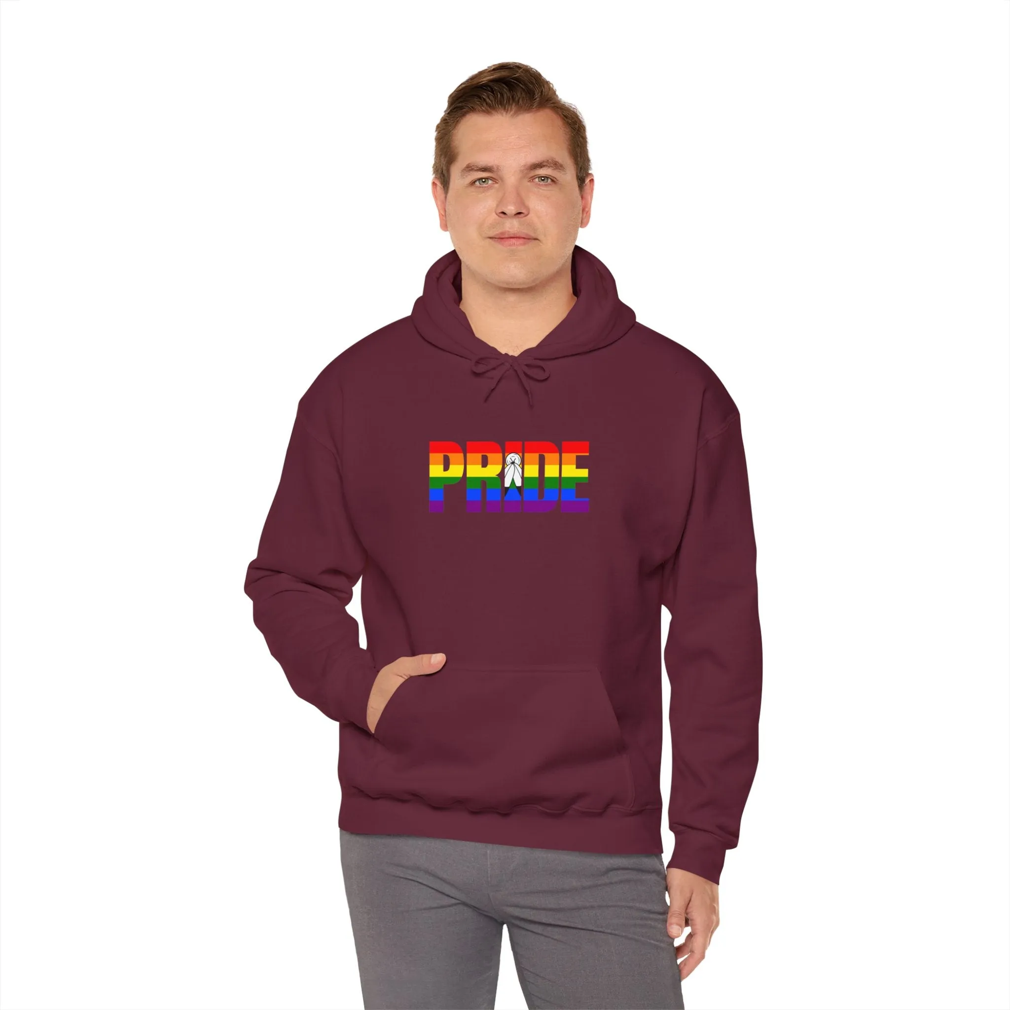 Pride Unisex Heavy Blend™ Hooded Sweatshirt