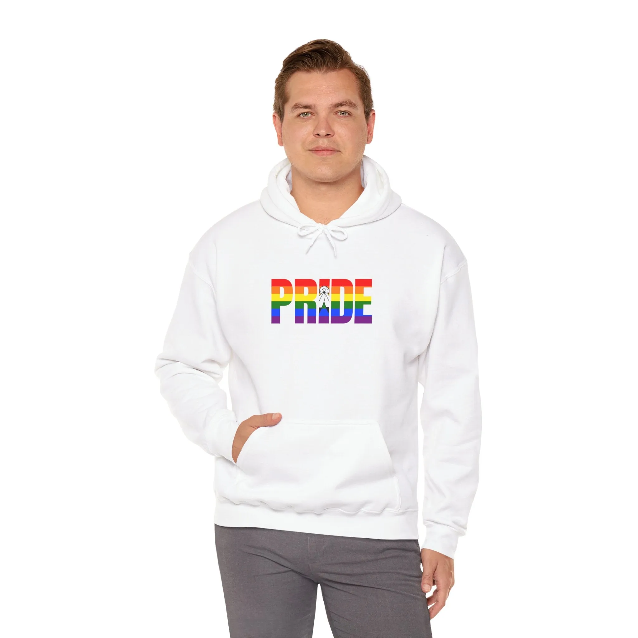 Pride Unisex Heavy Blend™ Hooded Sweatshirt