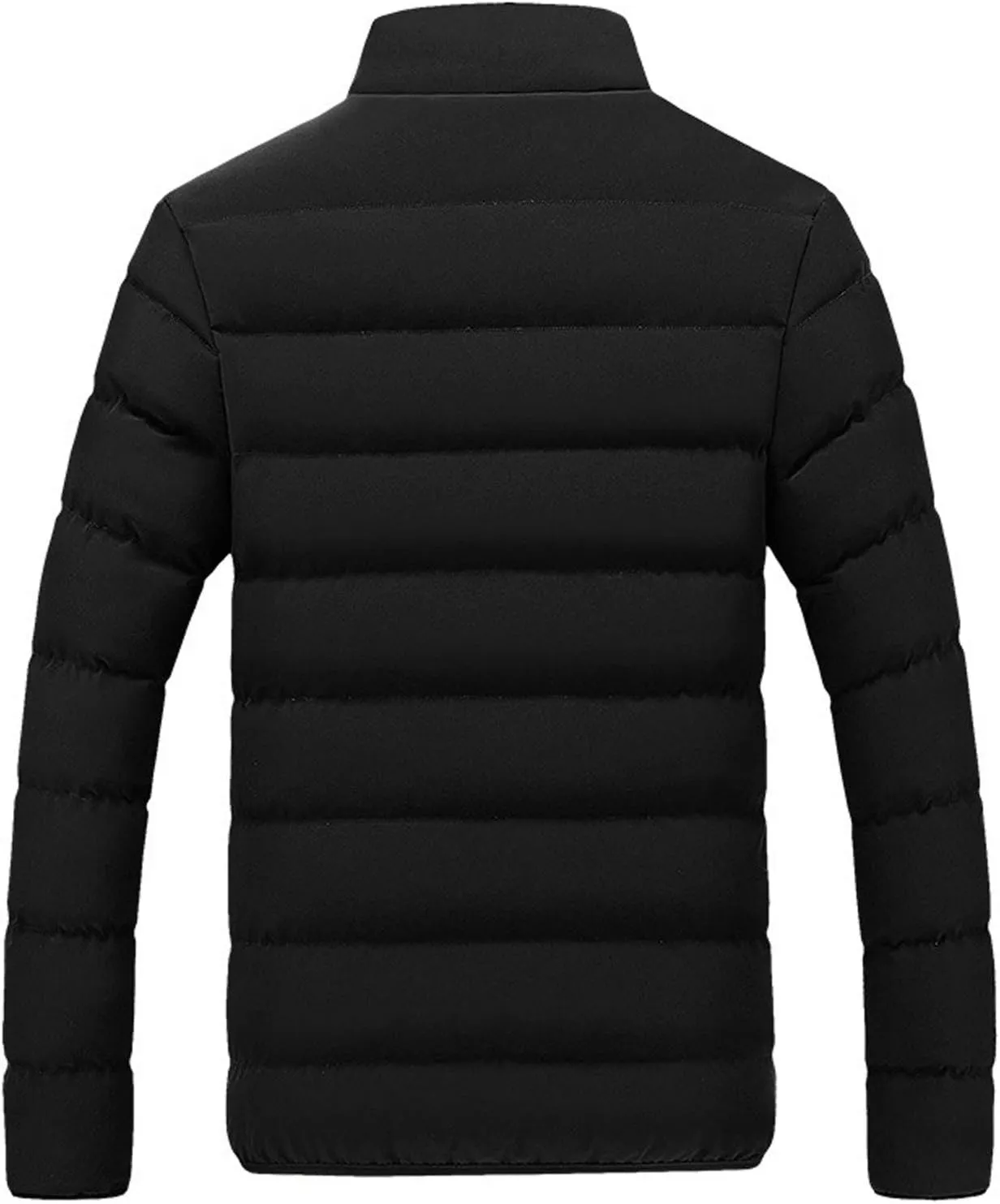 Puffer Jackets Mens Winter Warm Coats Down Quilted Jacket Thick Bubble Overcoats Outdoor Coat Zip Up Jackets