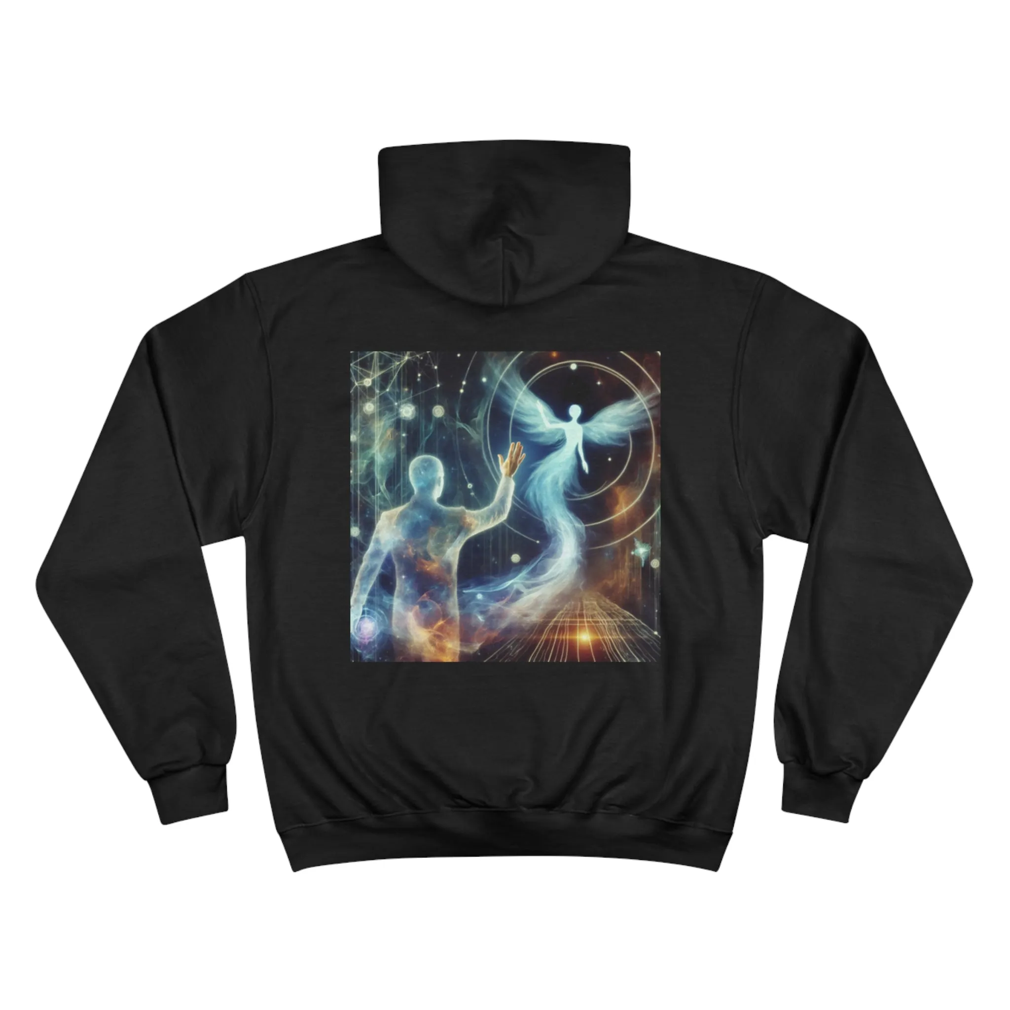 "Holy Spirit, Guide My Steps"-Champion Style Hoodie