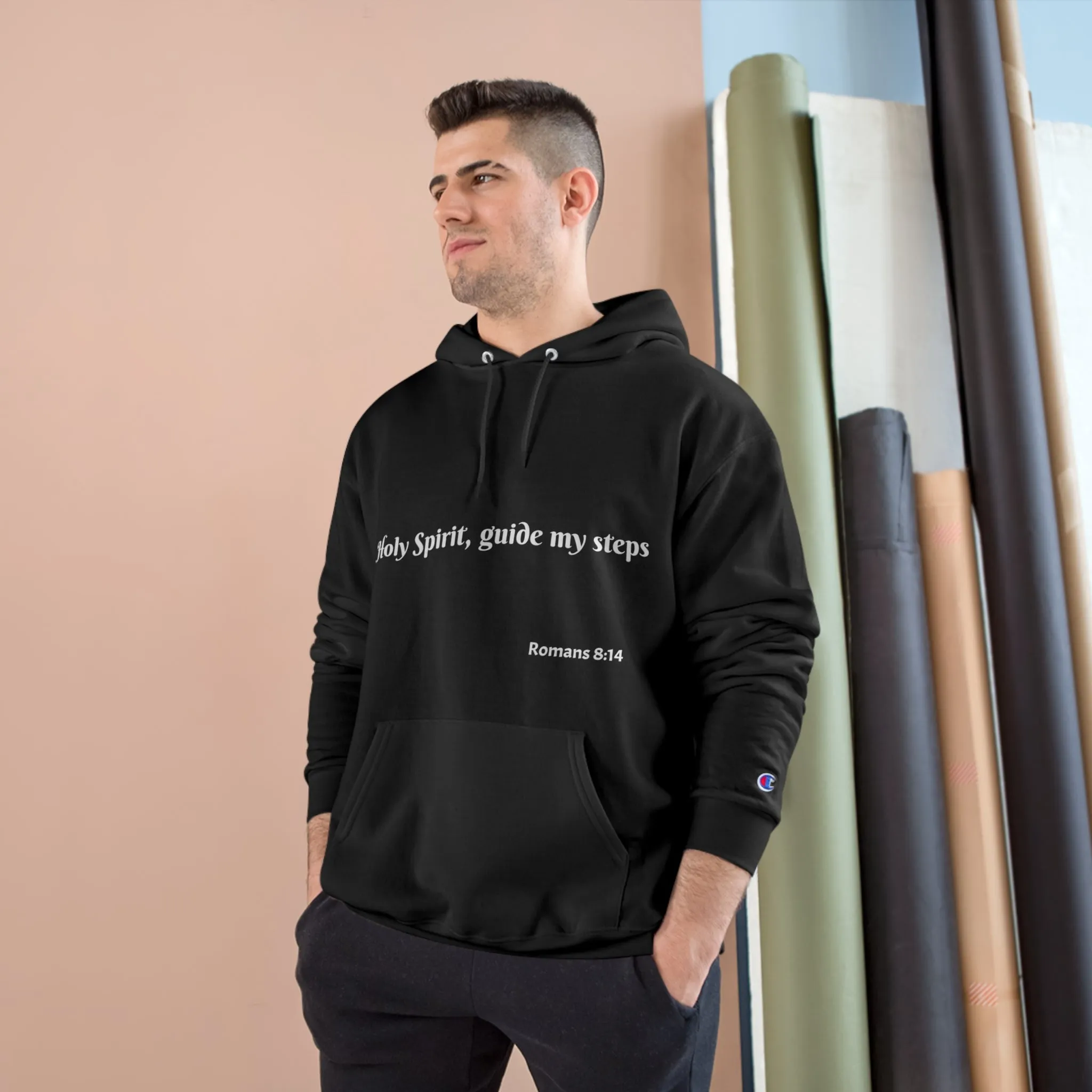 "Holy Spirit, Guide My Steps"-Champion Style Hoodie