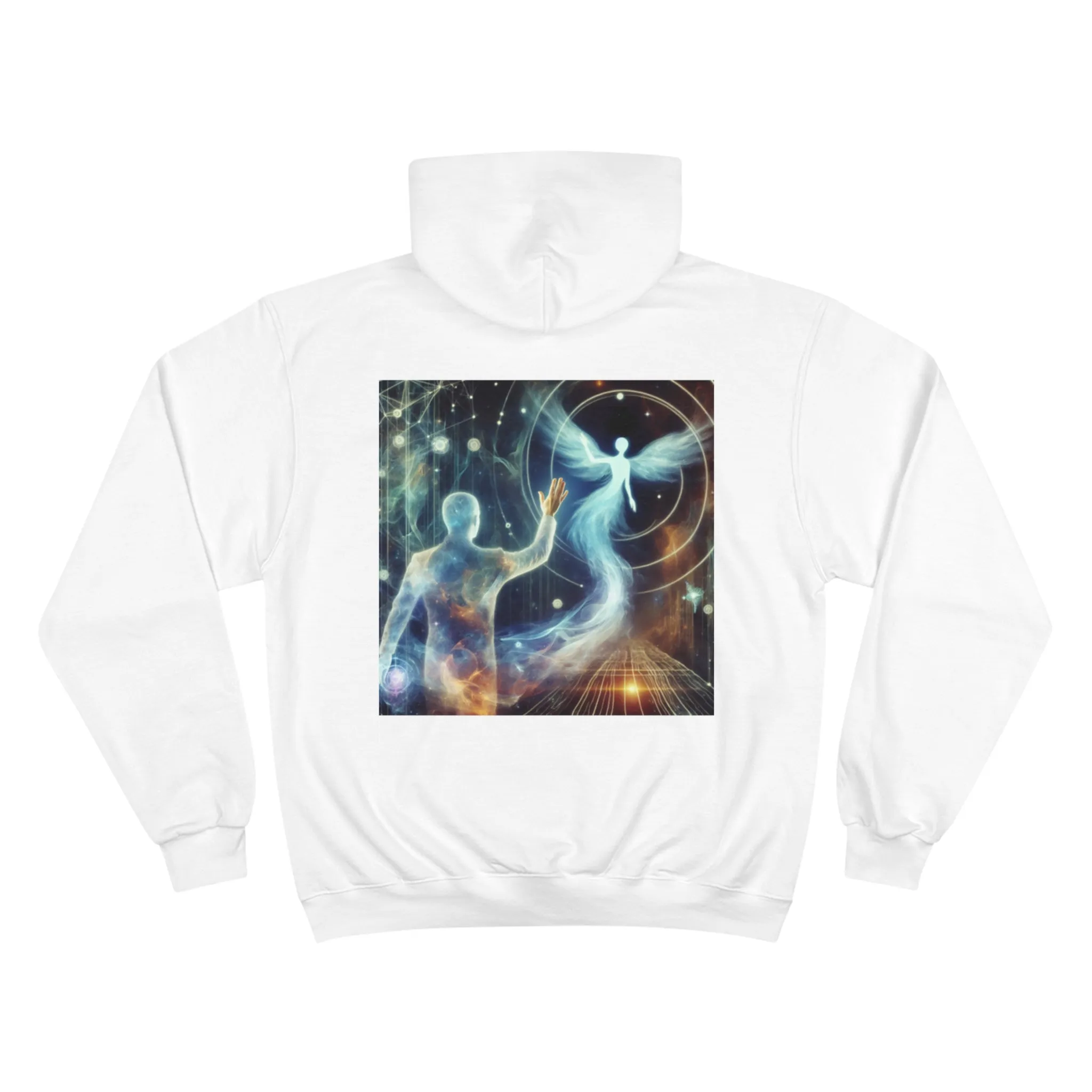 "Holy Spirit, Guide My Steps"-Champion Style Hoodie