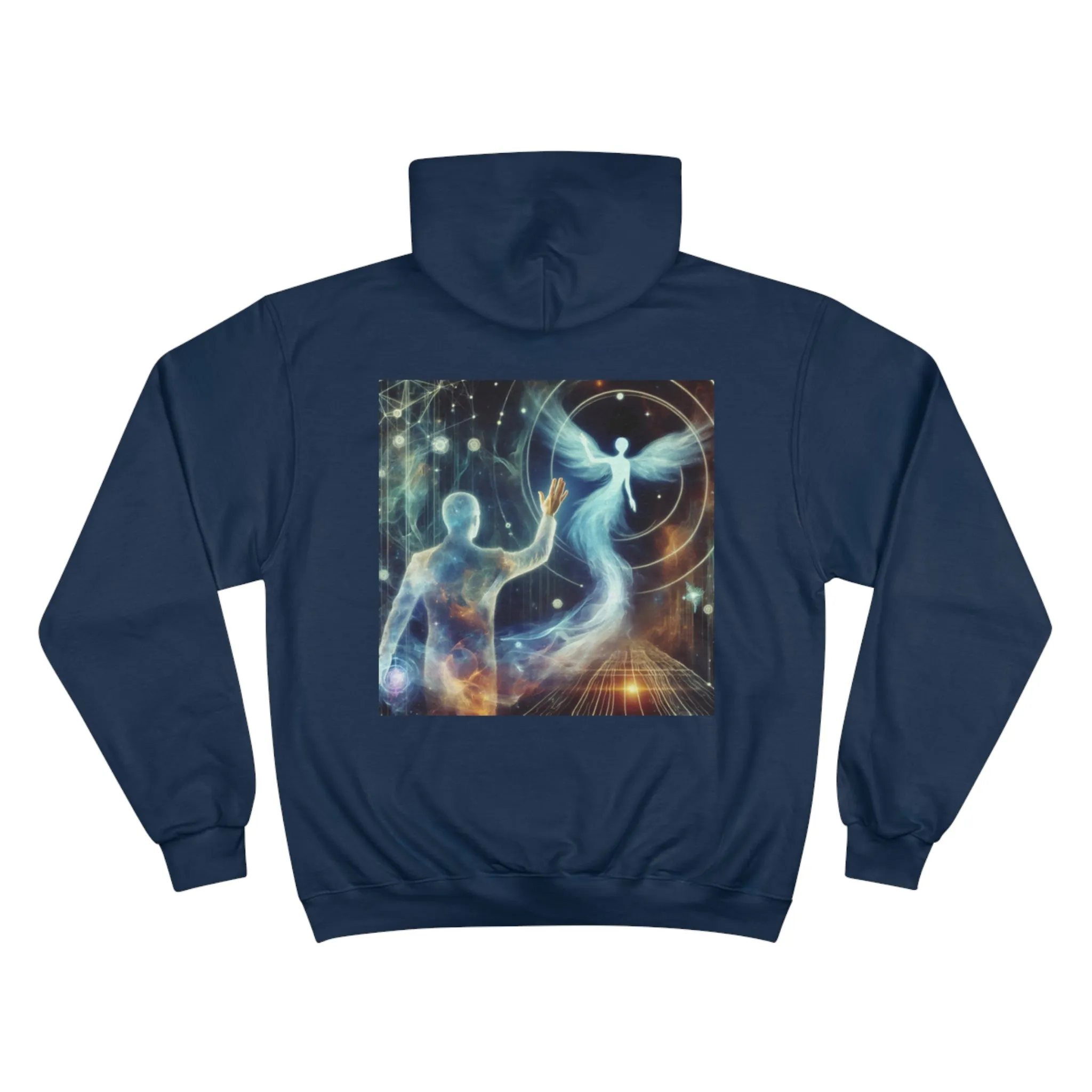 "Holy Spirit, Guide My Steps"-Champion Style Hoodie