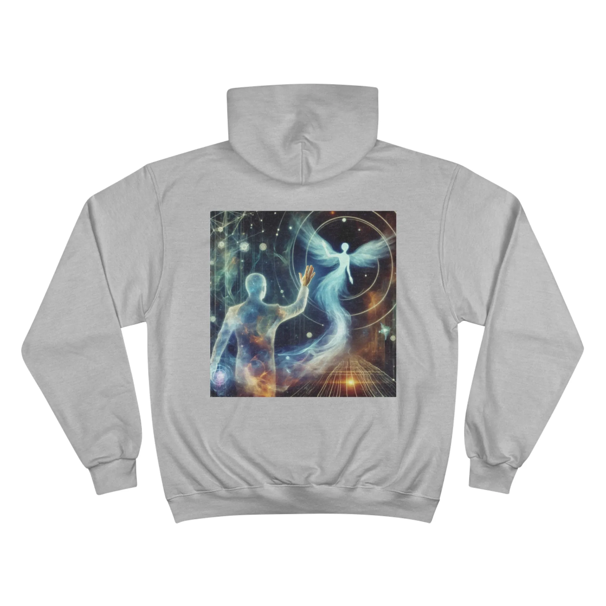 "Holy Spirit, Guide My Steps"-Champion Style Hoodie