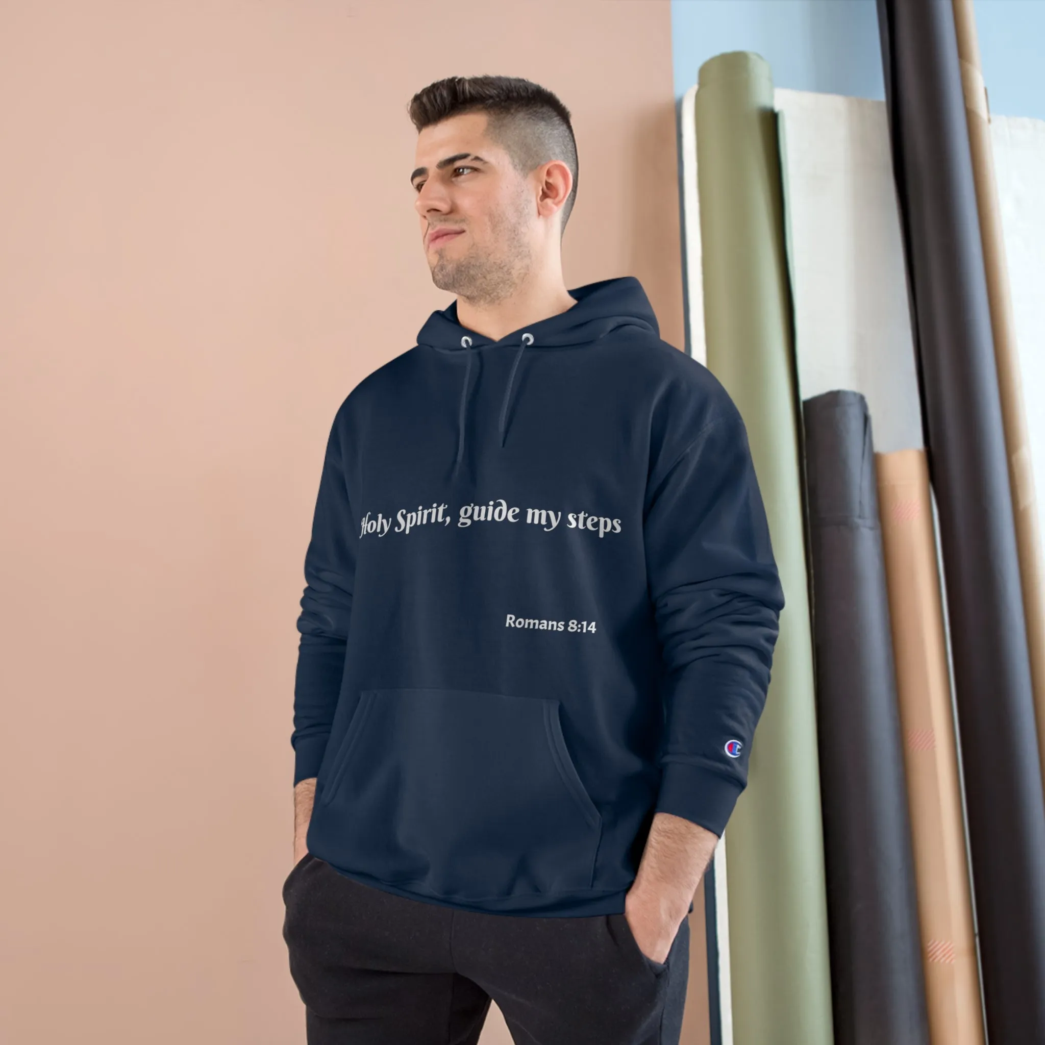 "Holy Spirit, Guide My Steps"-Champion Style Hoodie