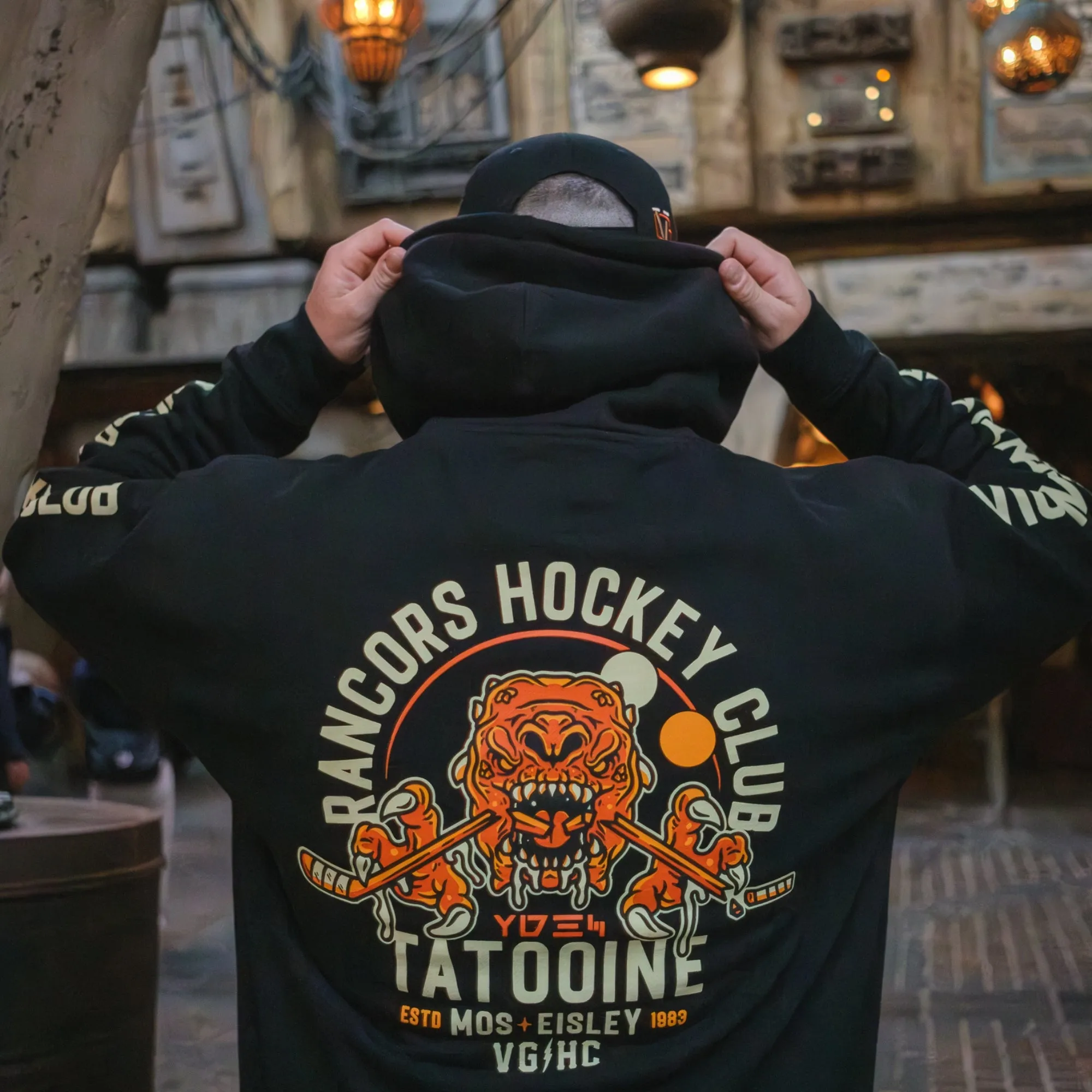 Rancors Pullover Hood