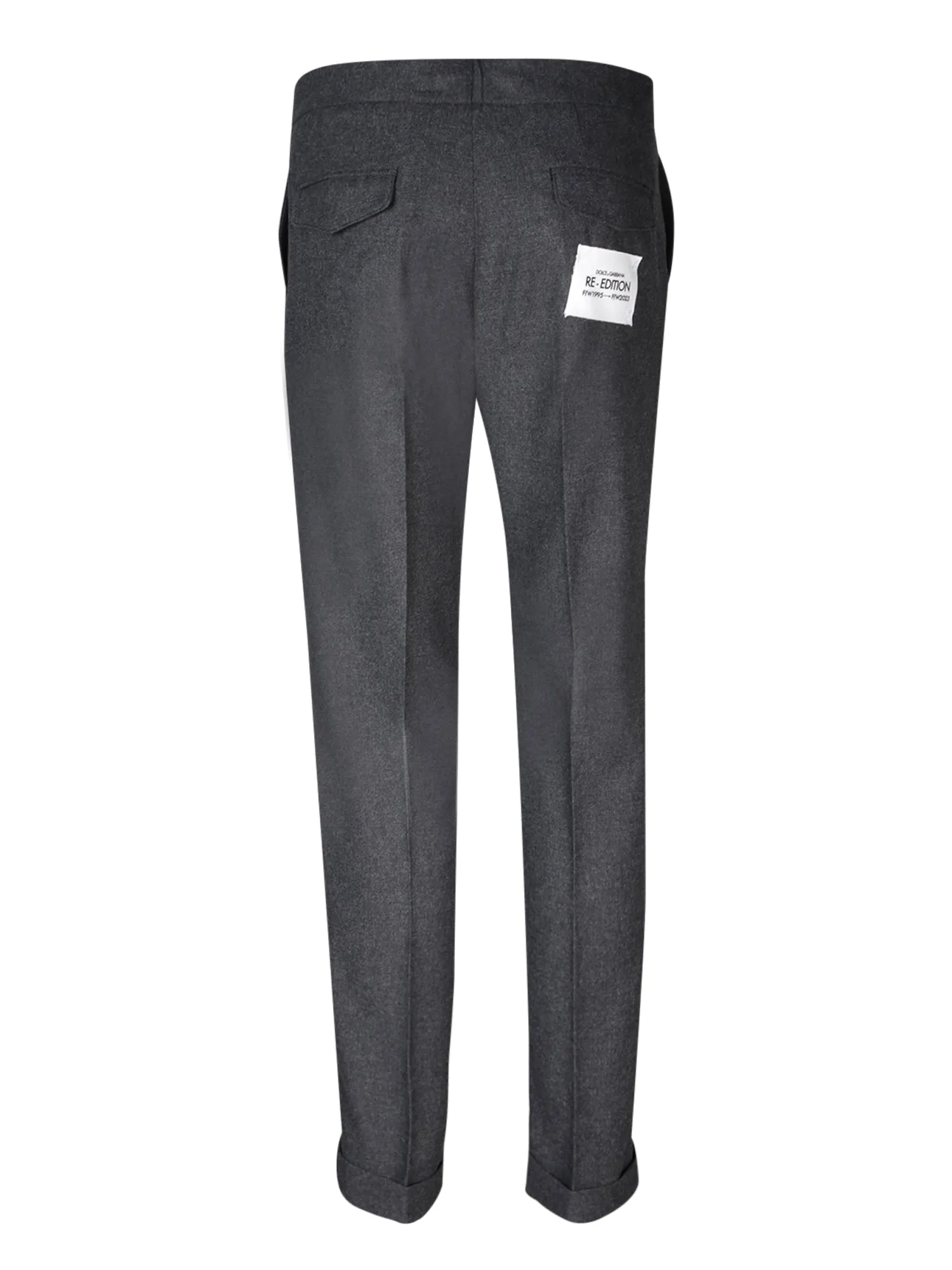 Re-Edition anthracite gray trousers
