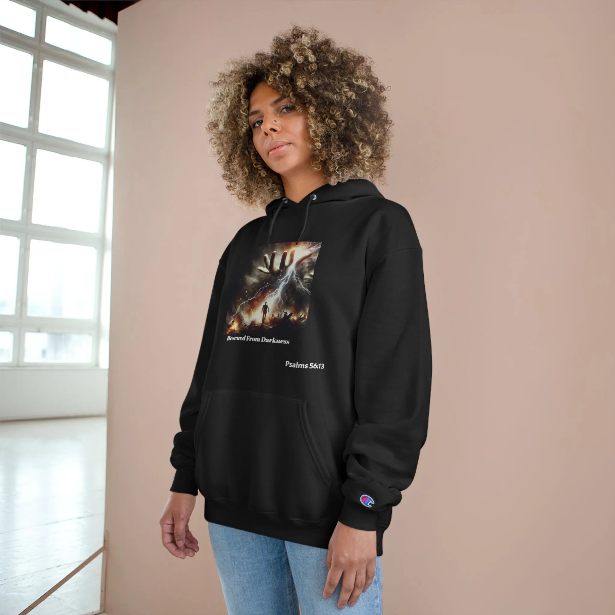 Rescued from Darkness"-Hoodie
