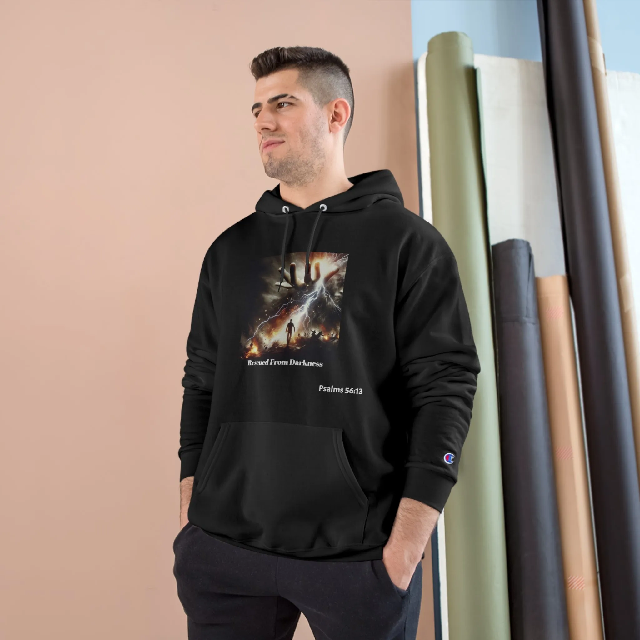 Rescued from Darkness"-Hoodie