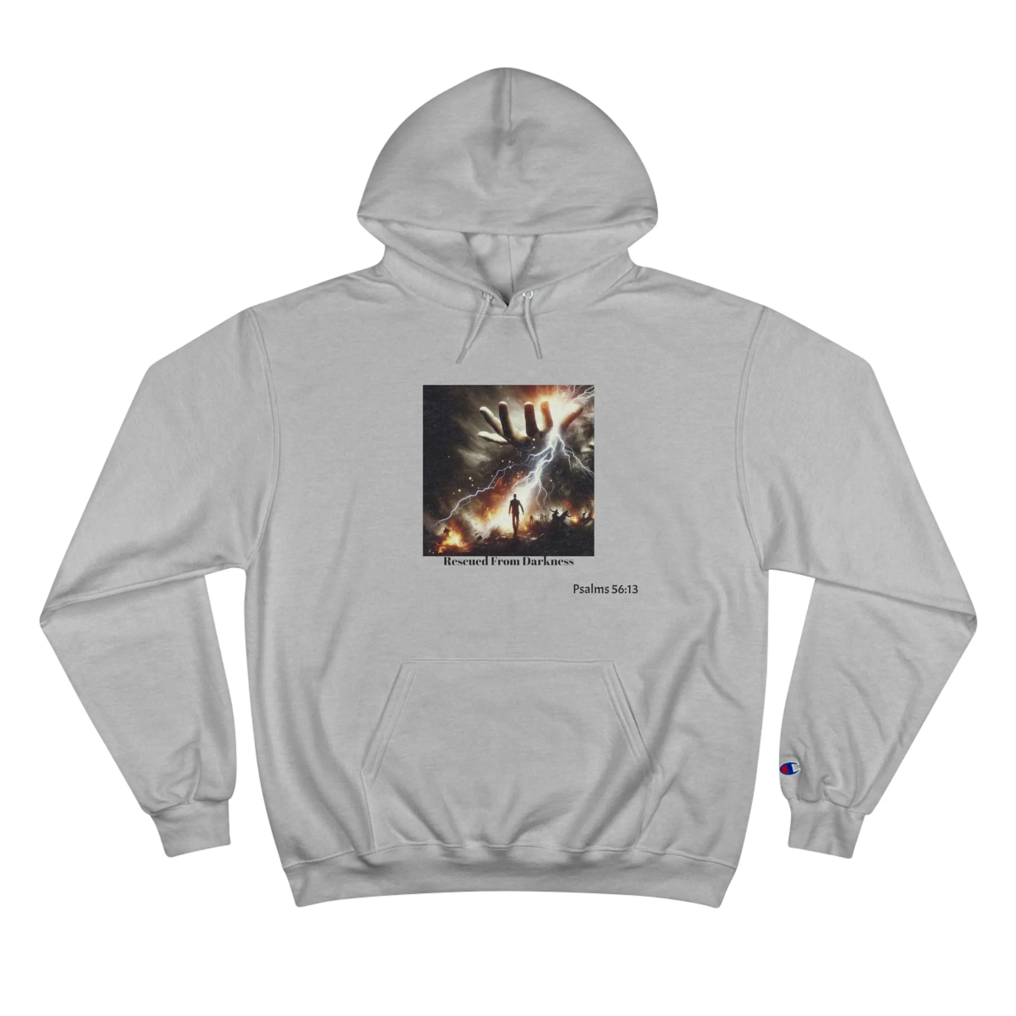 Rescued from Darkness"-Hoodie