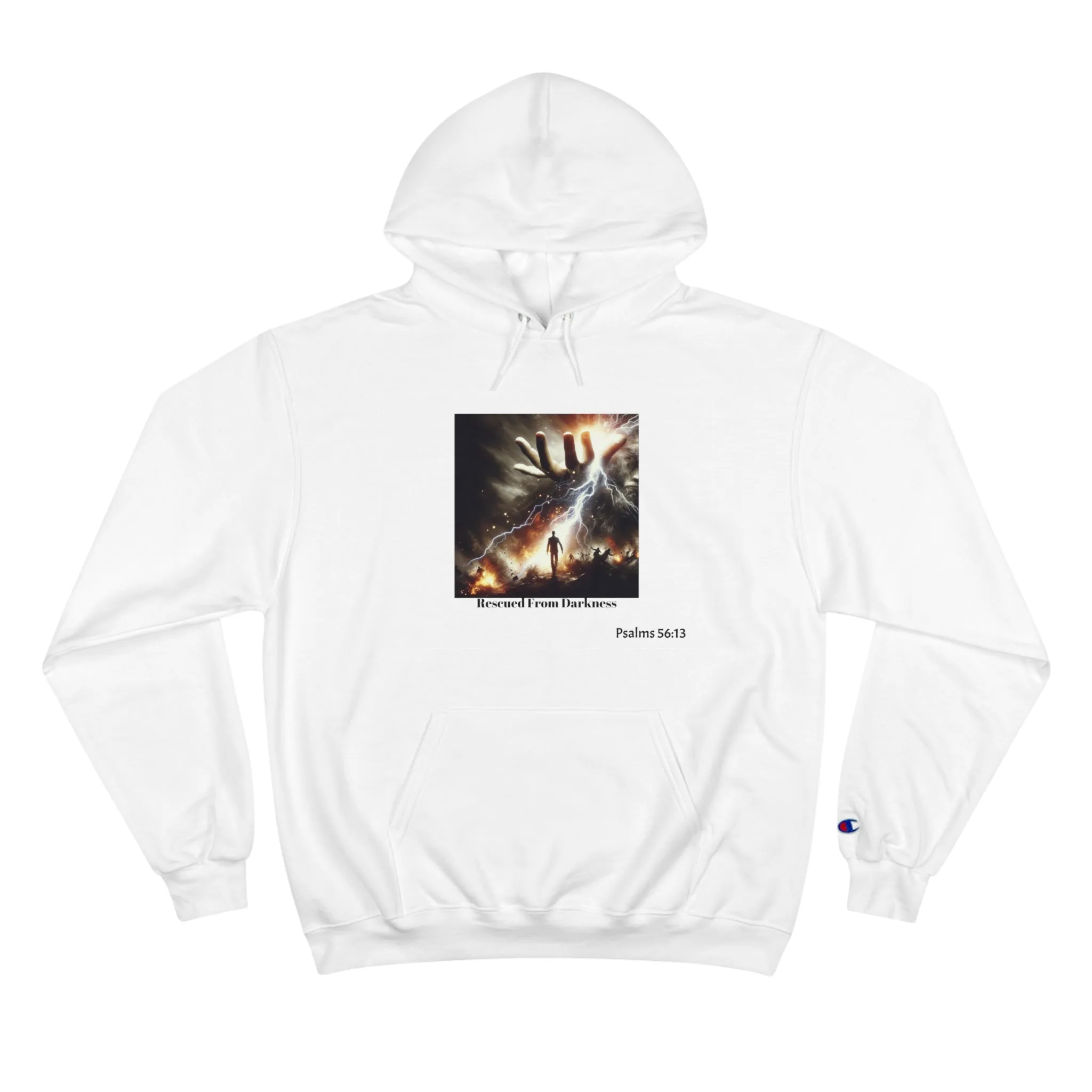 Rescued from Darkness"-Hoodie