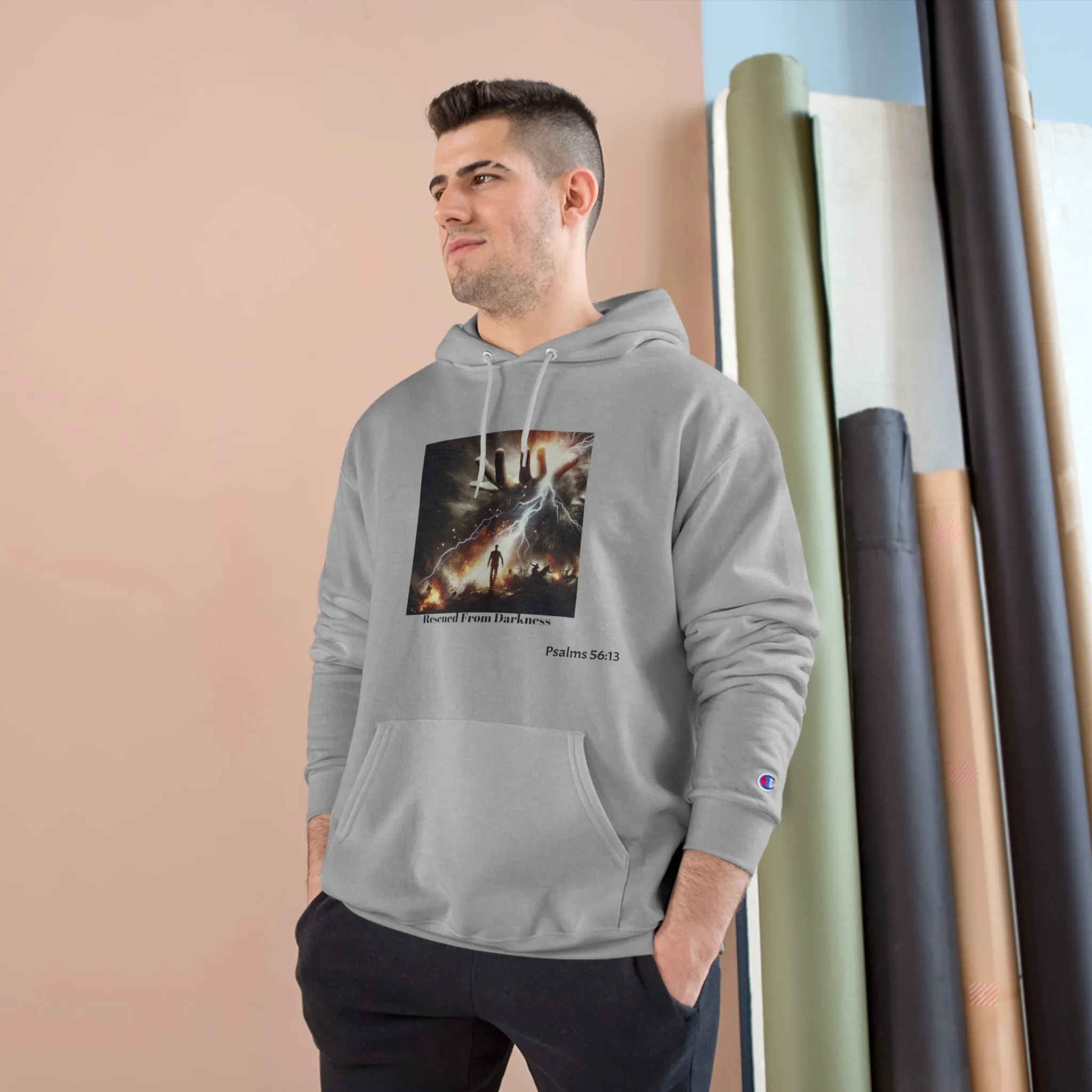 Rescued from Darkness"-Hoodie