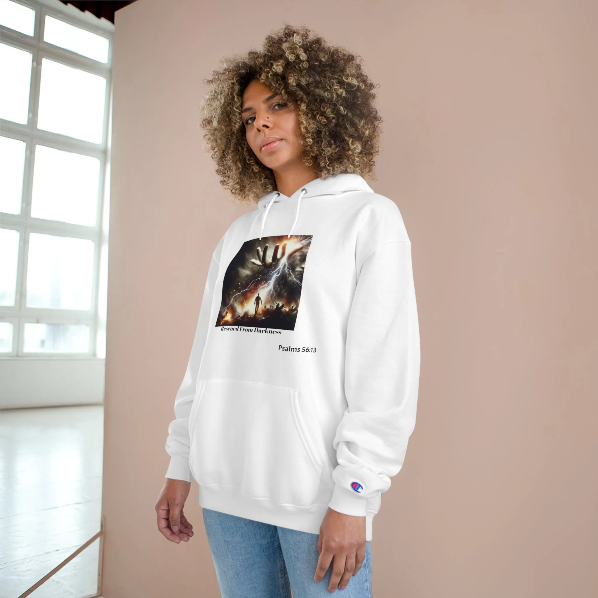 Rescued from Darkness"-Hoodie