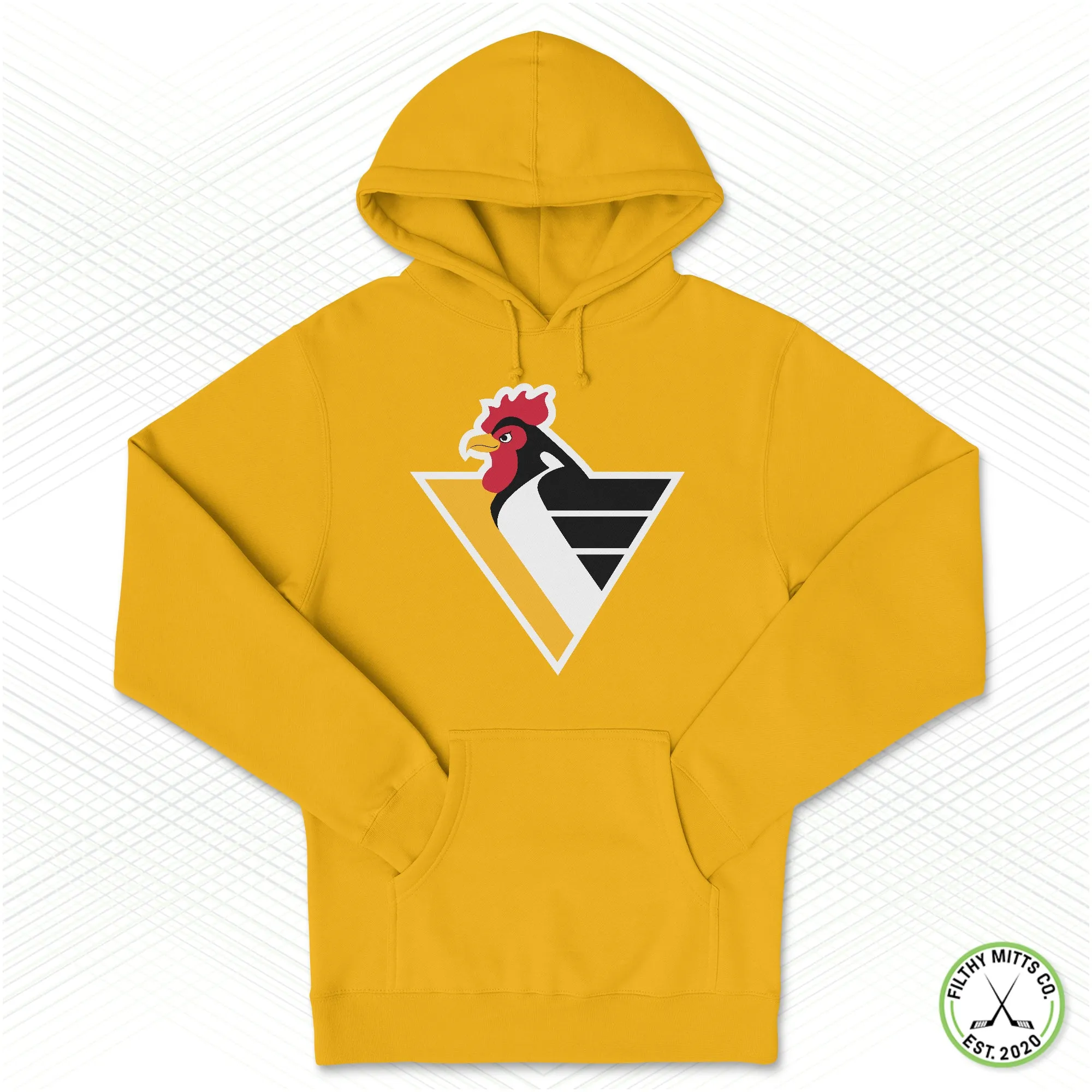 Robo Roosters Logo Staple Hoodie