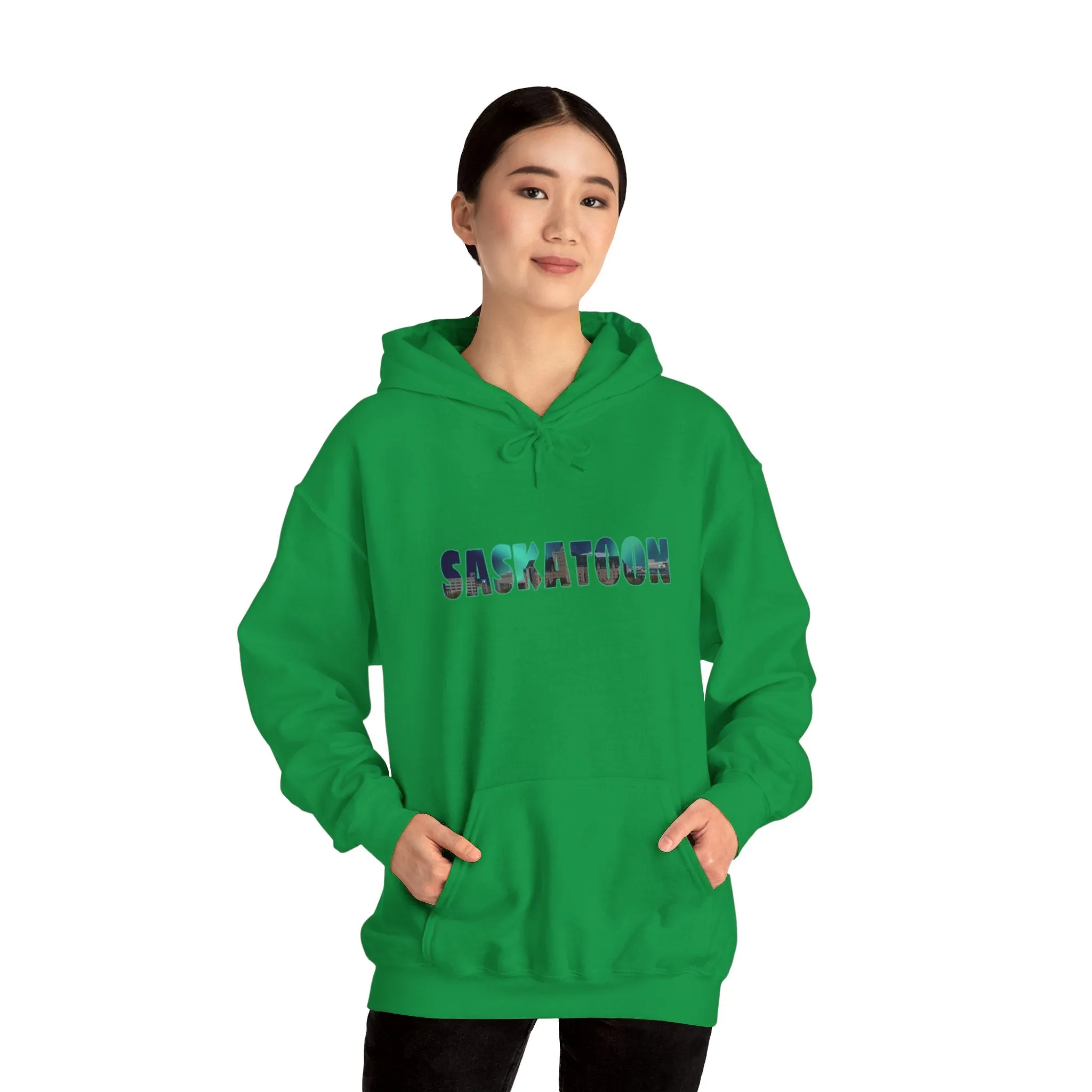 Saskatoon Unisex Heavy Blend™ Hooded Sweatshirt
