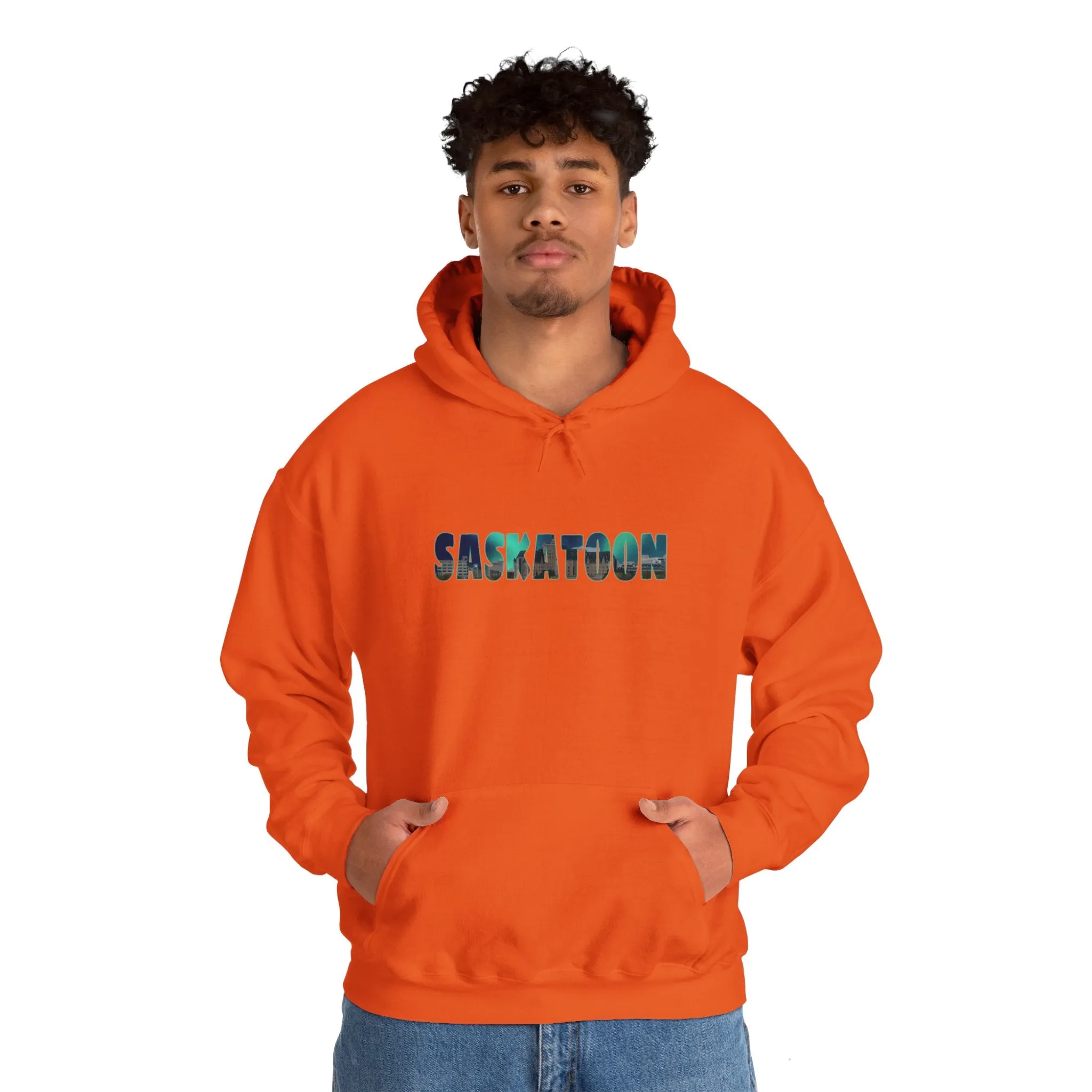 Saskatoon Unisex Heavy Blend™ Hooded Sweatshirt