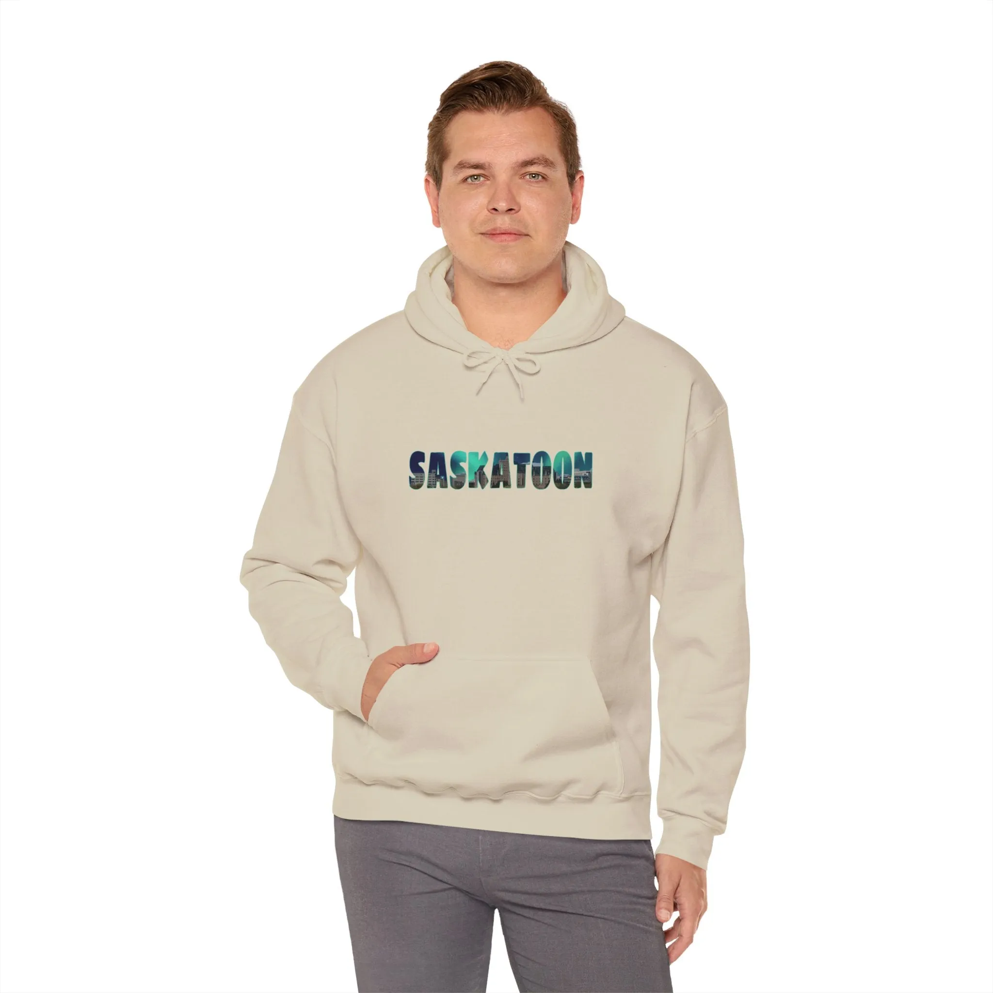 Saskatoon Unisex Heavy Blend™ Hooded Sweatshirt