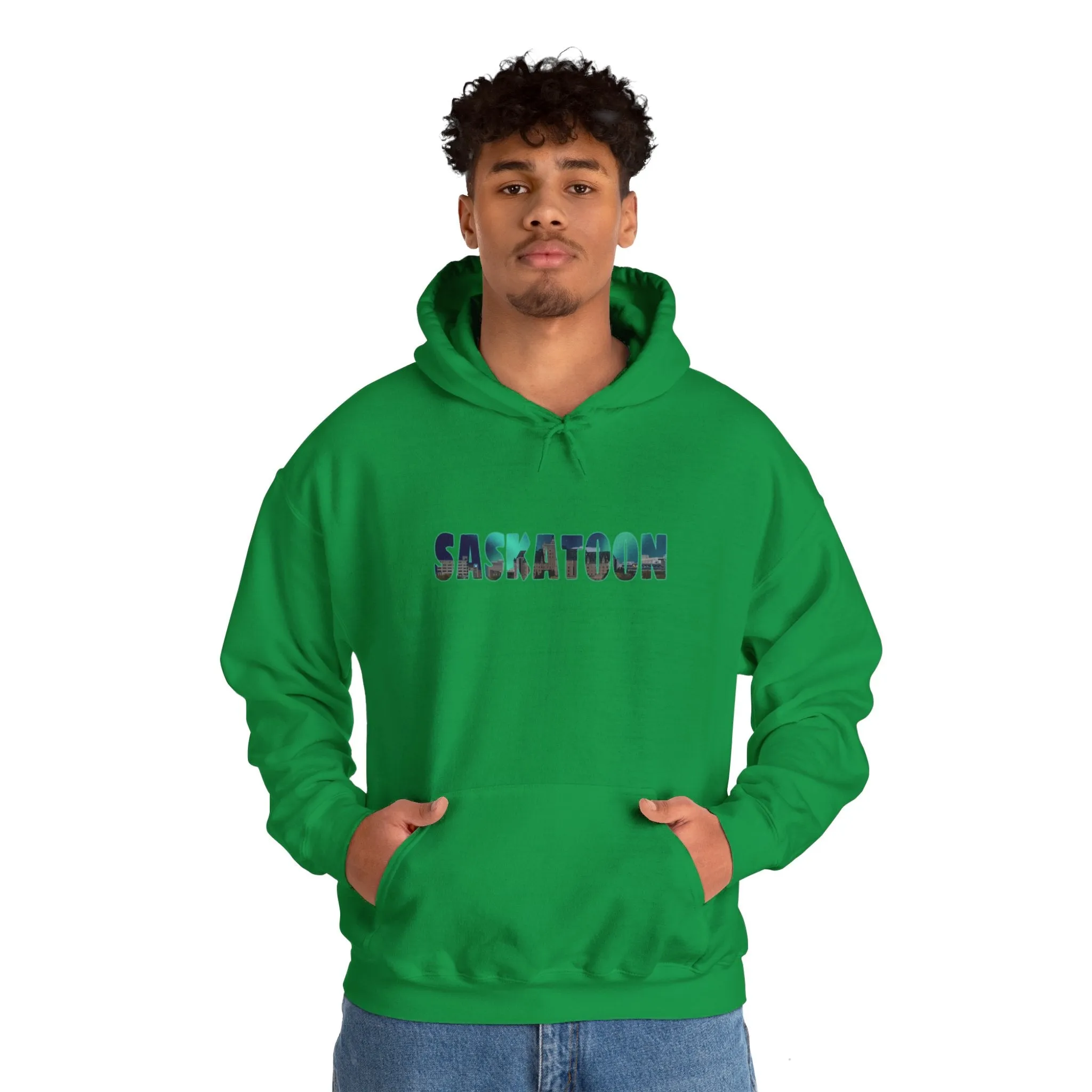 Saskatoon Unisex Heavy Blend™ Hooded Sweatshirt