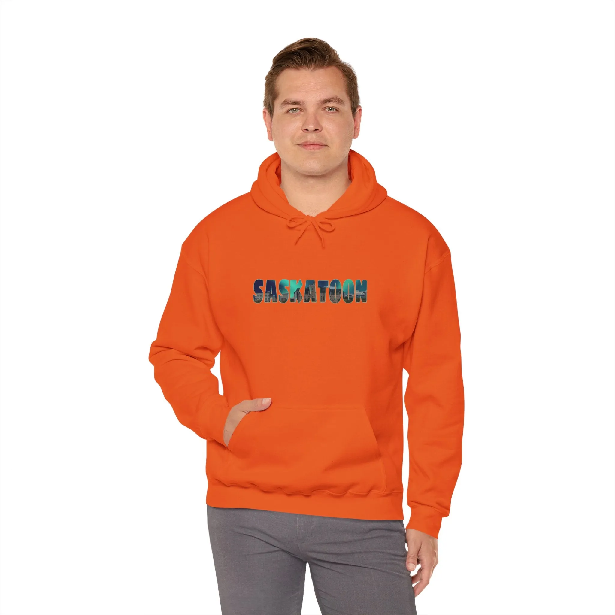 Saskatoon Unisex Heavy Blend™ Hooded Sweatshirt