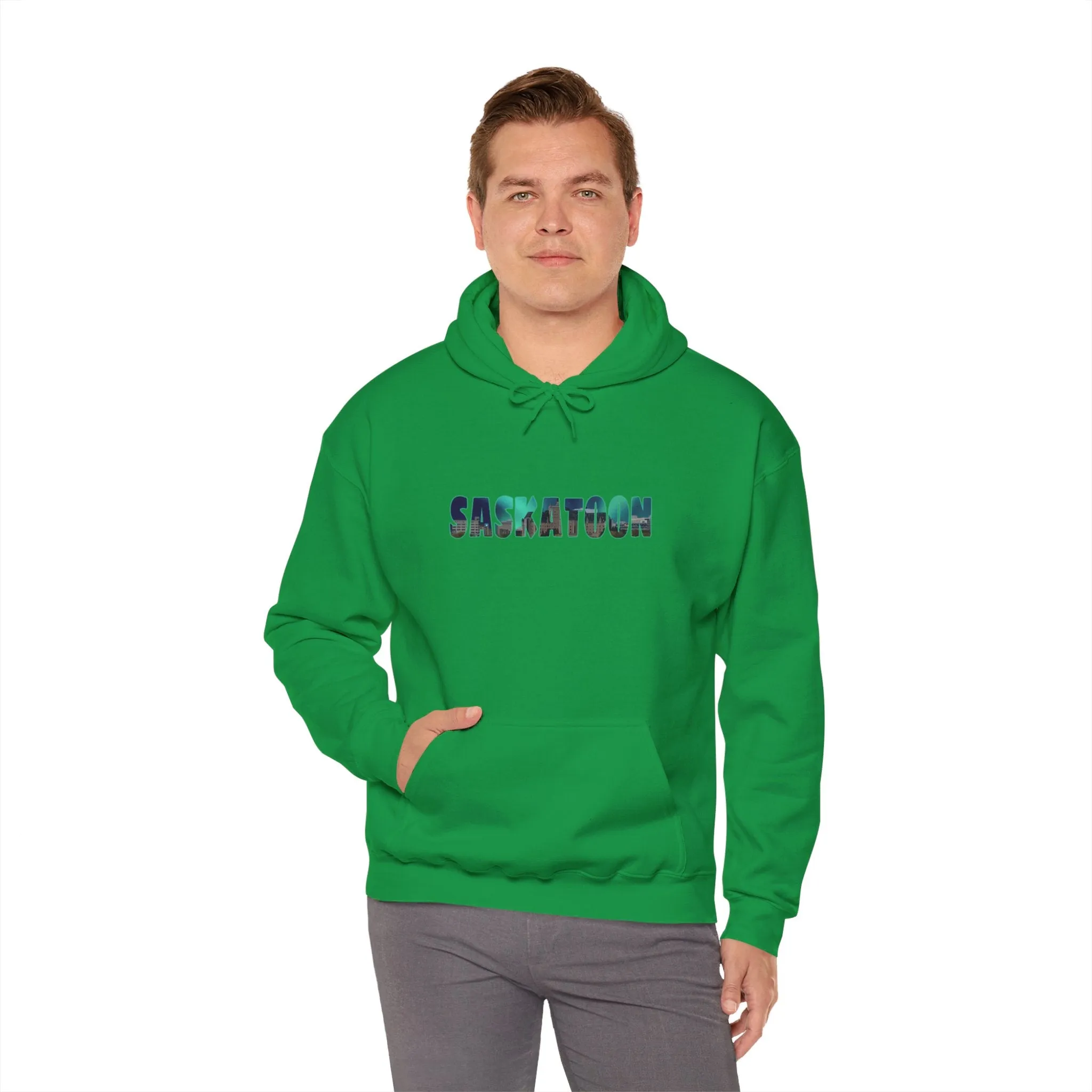 Saskatoon Unisex Heavy Blend™ Hooded Sweatshirt