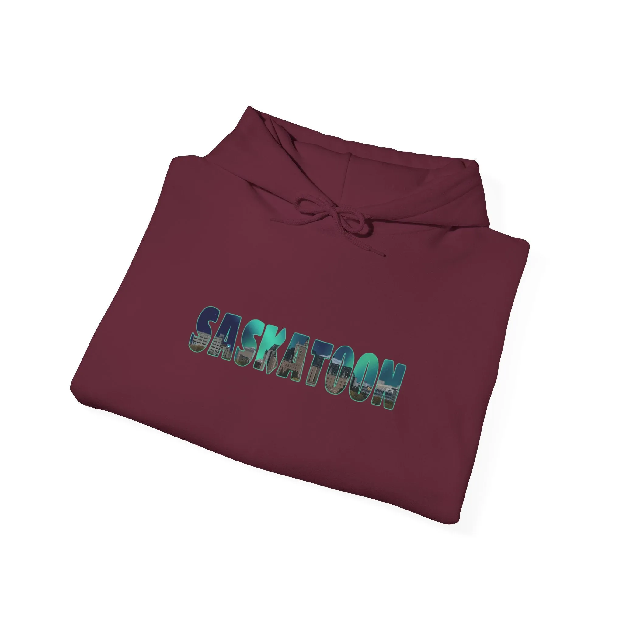 Saskatoon Unisex Heavy Blend™ Hooded Sweatshirt