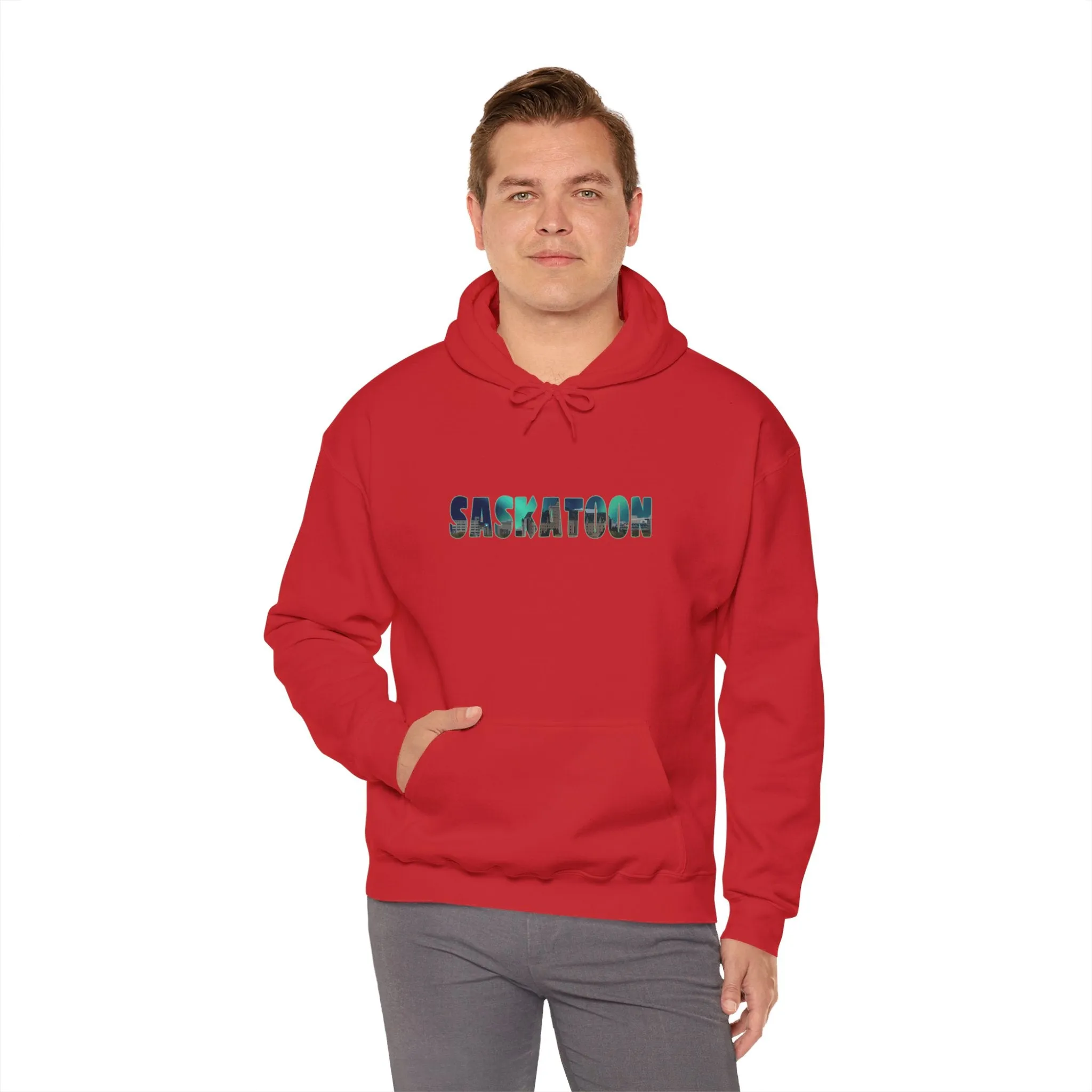 Saskatoon Unisex Heavy Blend™ Hooded Sweatshirt