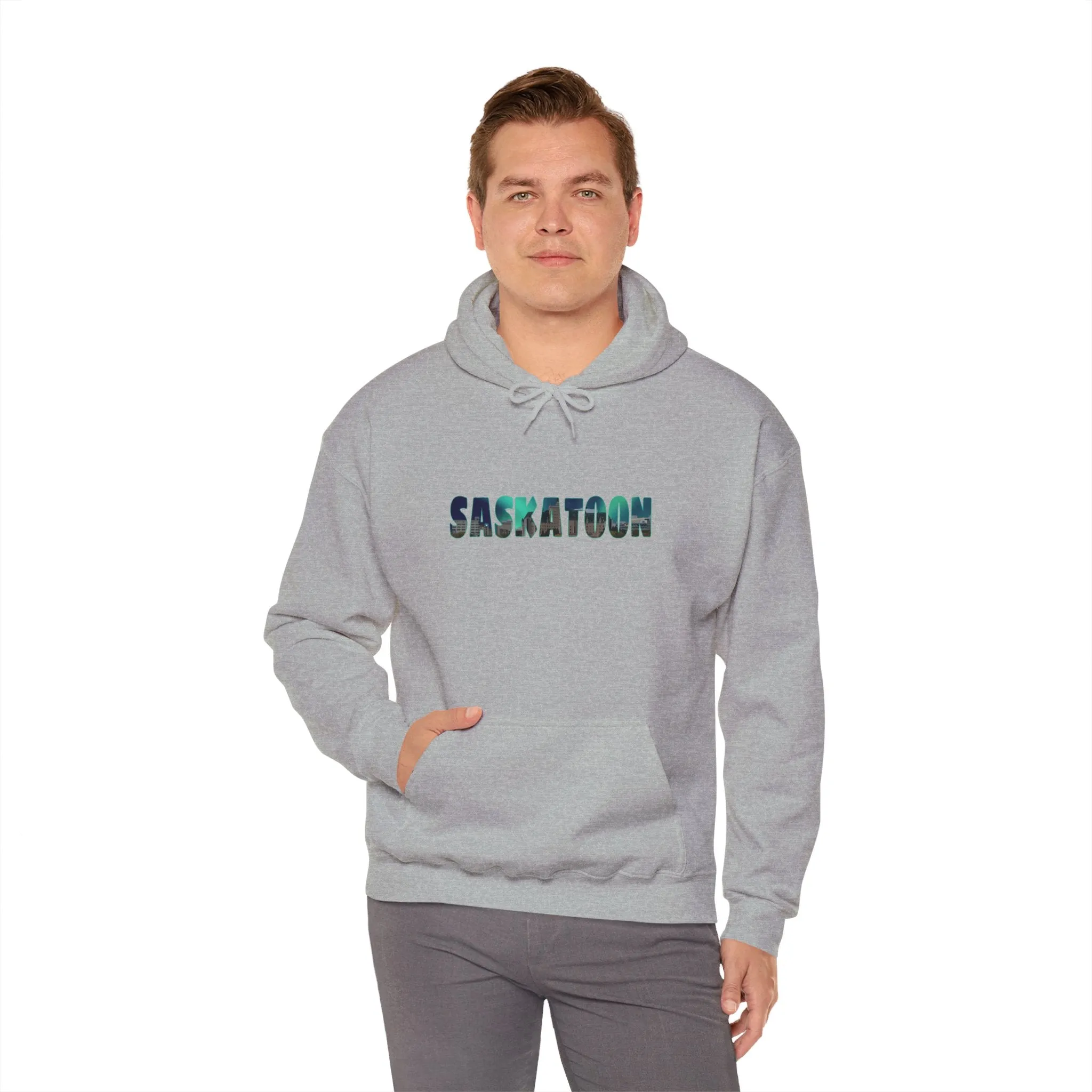 Saskatoon Unisex Heavy Blend™ Hooded Sweatshirt