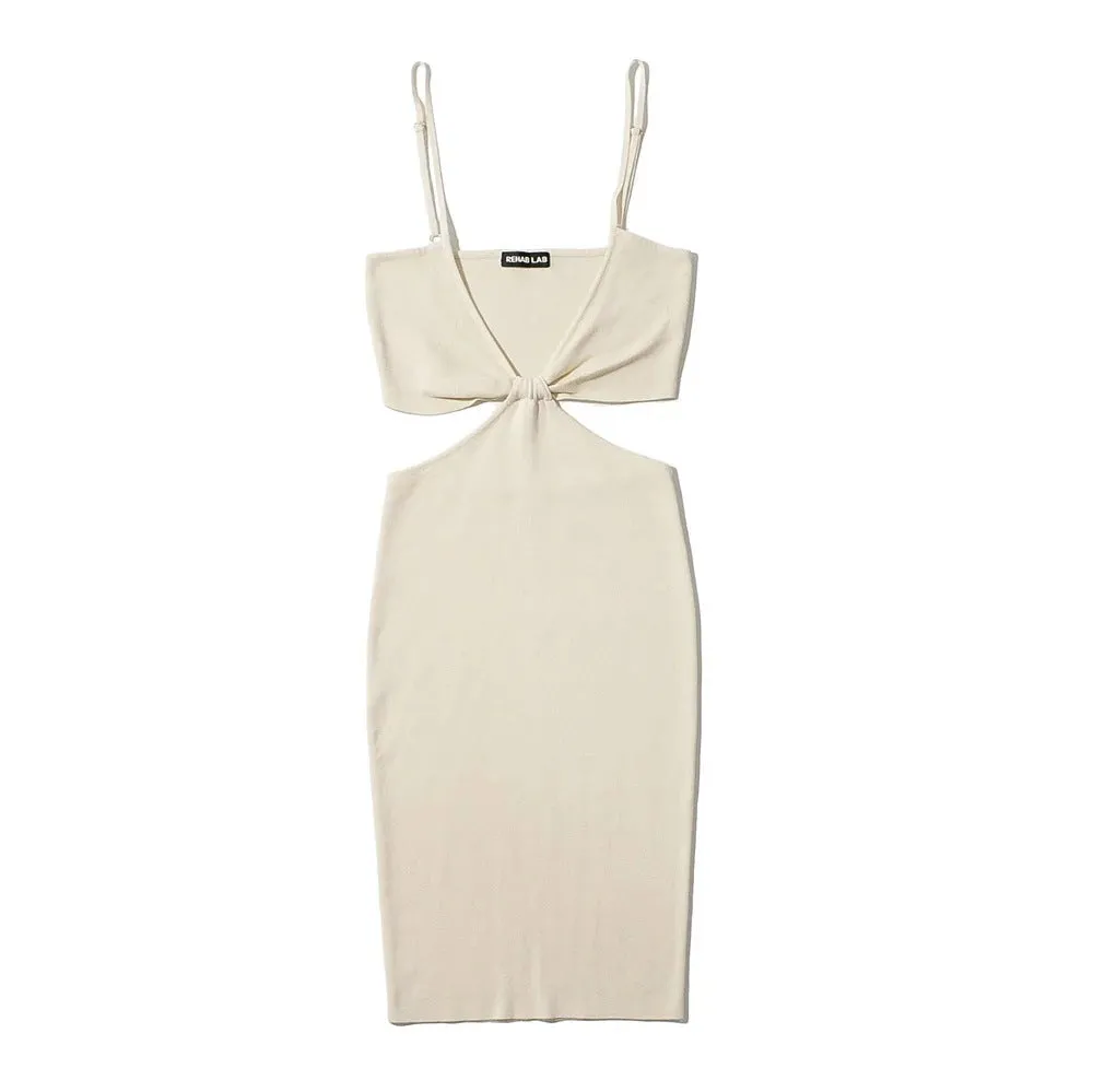 Sexy Slim Low-Cut Hollow Sling Knit Dress Wholesale Bodycon Dresses