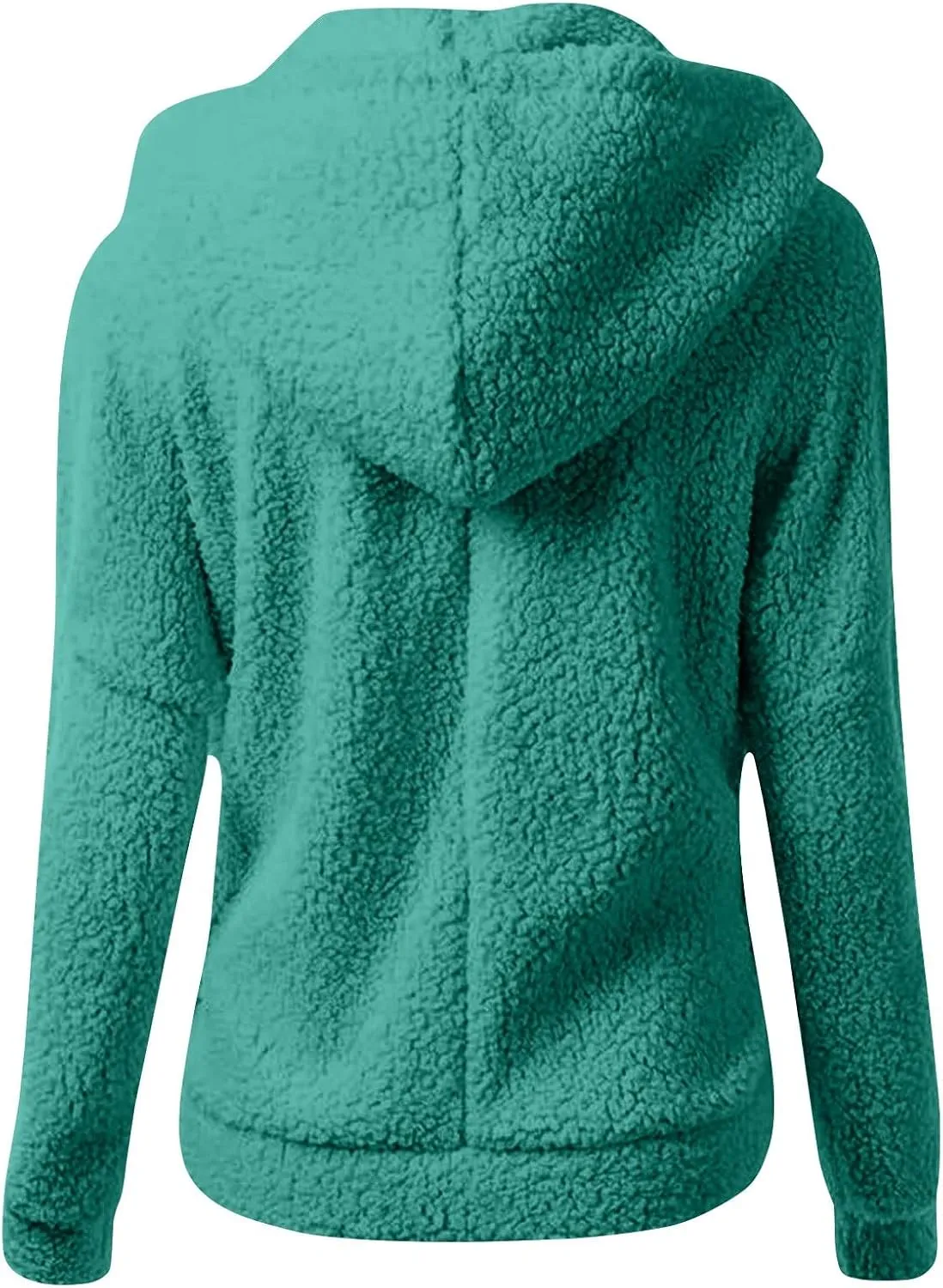Sherpa Jacket Women Zip Up Hoodies Lightweight Fleece Lined Fall Winter Coats Comfy Warm Sherpa Jackets with Pocket