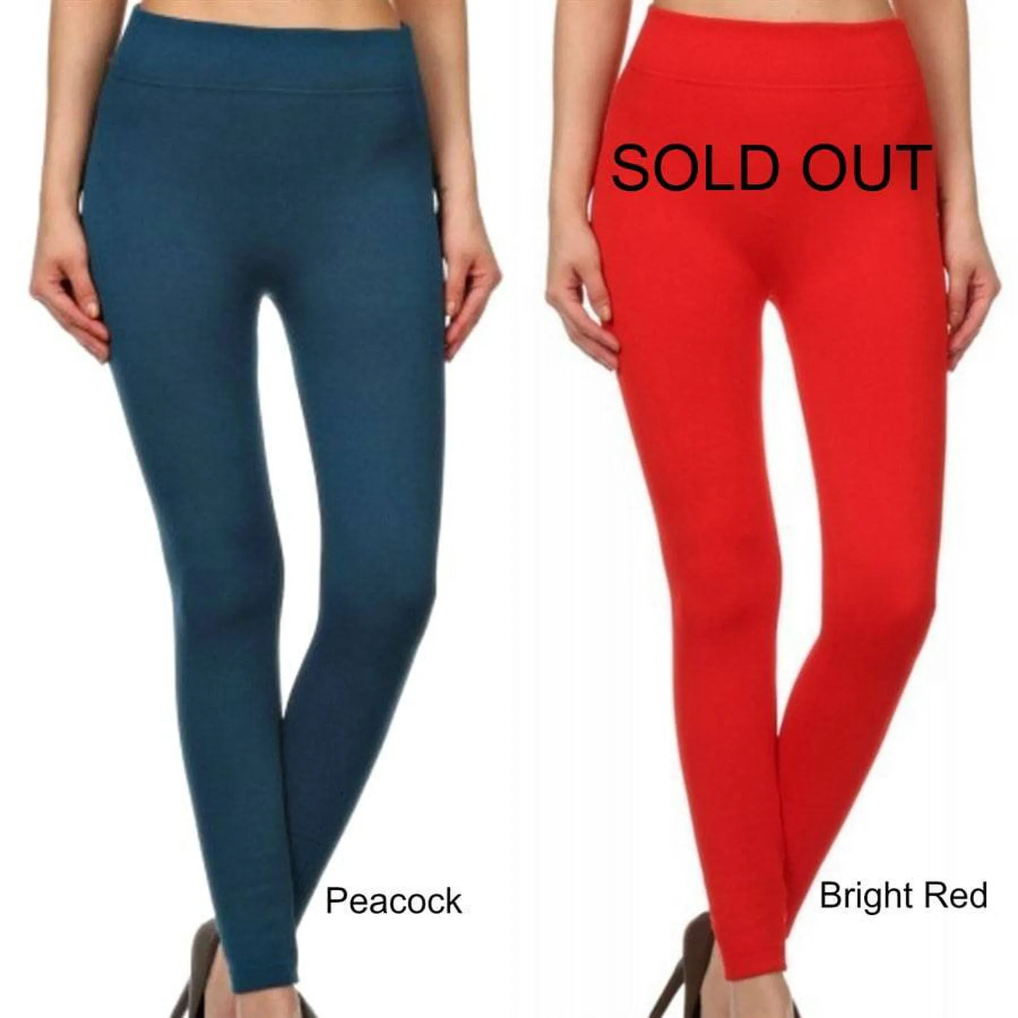 Slimming Fleece Lined Leggings- Truly Contagious