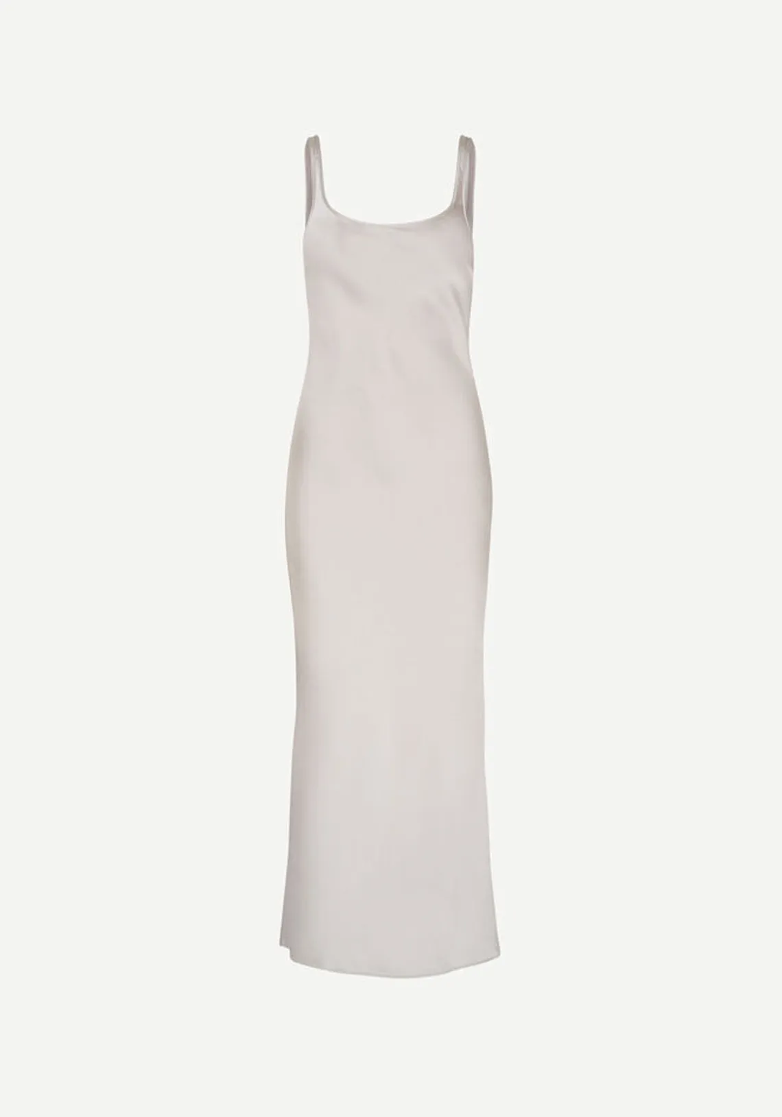 SUNNA DRESS WARM SILVER