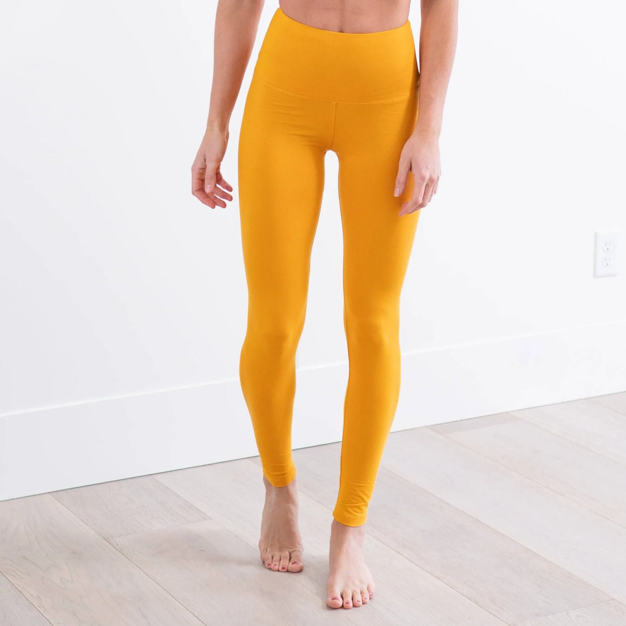 Super Soft Fleece Lined 5" Waist Leggings (New Mix)