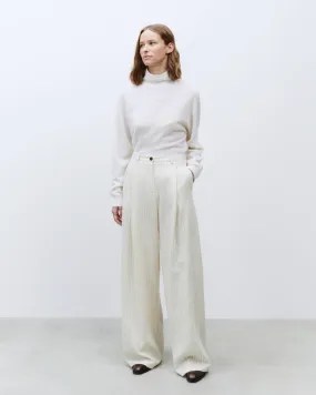 TAILORED PINSTRIPES PANTS