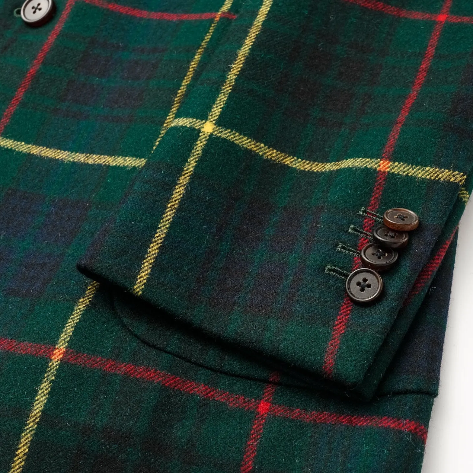 TARTAN BLAZER - A.MOON