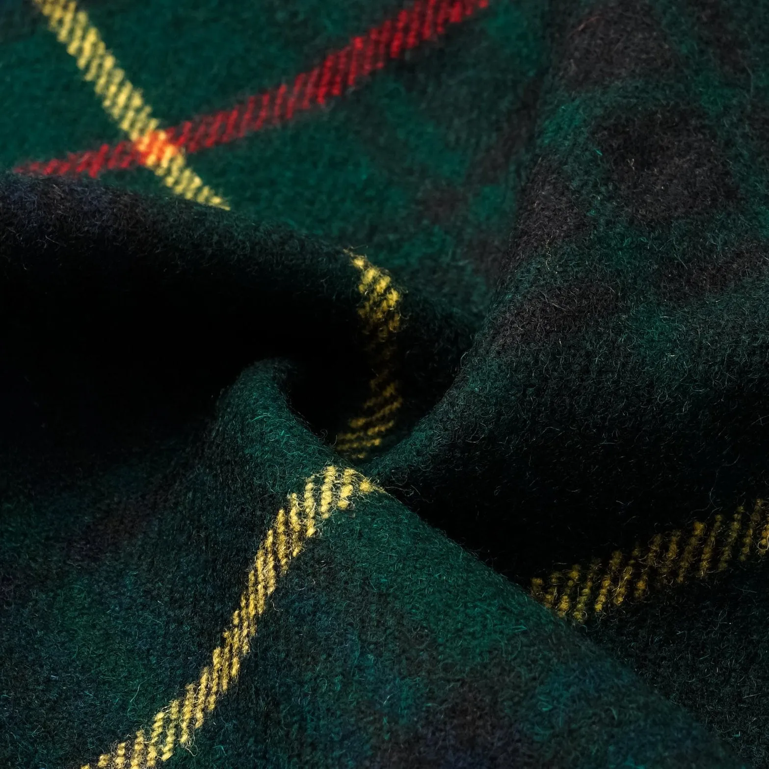 TARTAN BLAZER - A.MOON