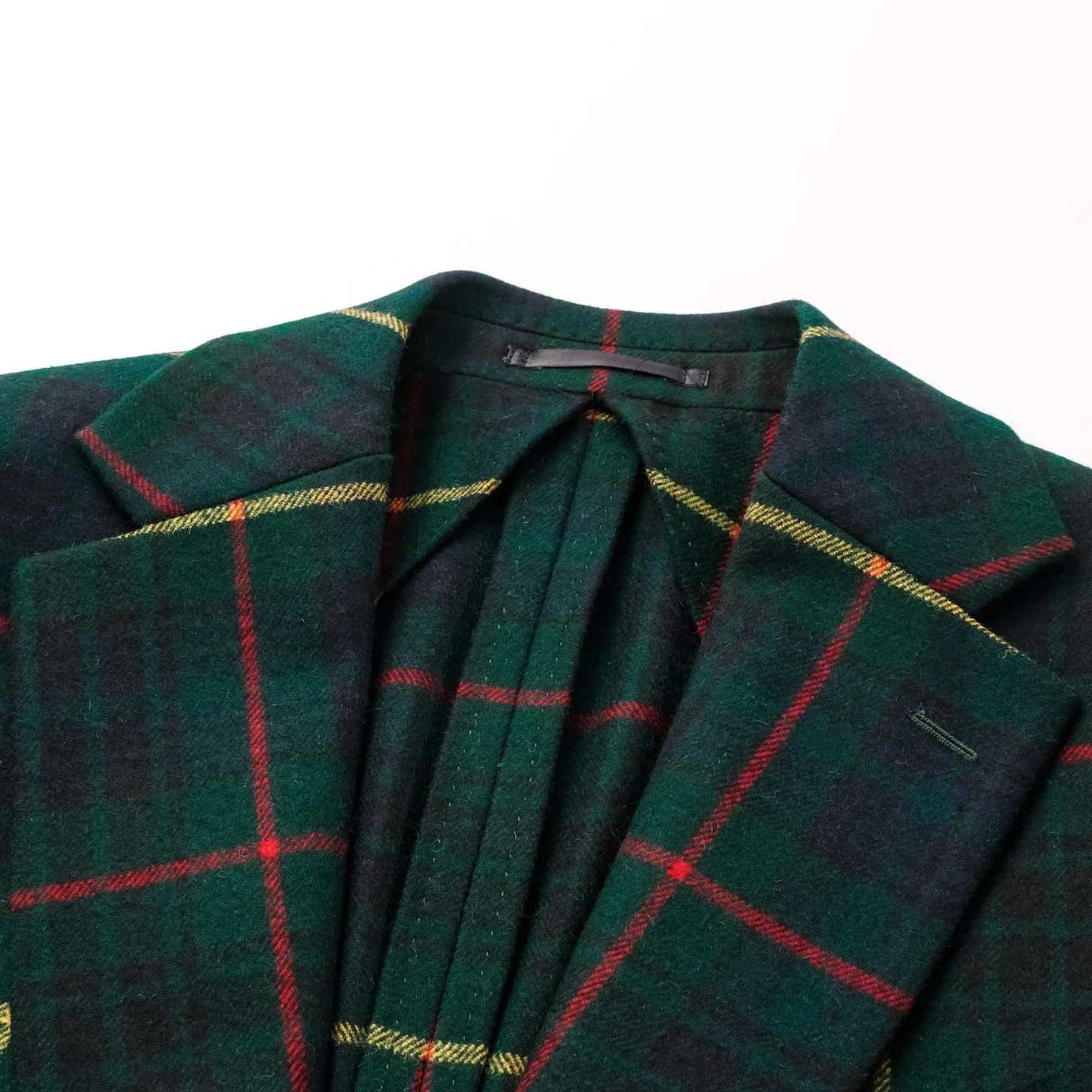 TARTAN BLAZER - A.MOON