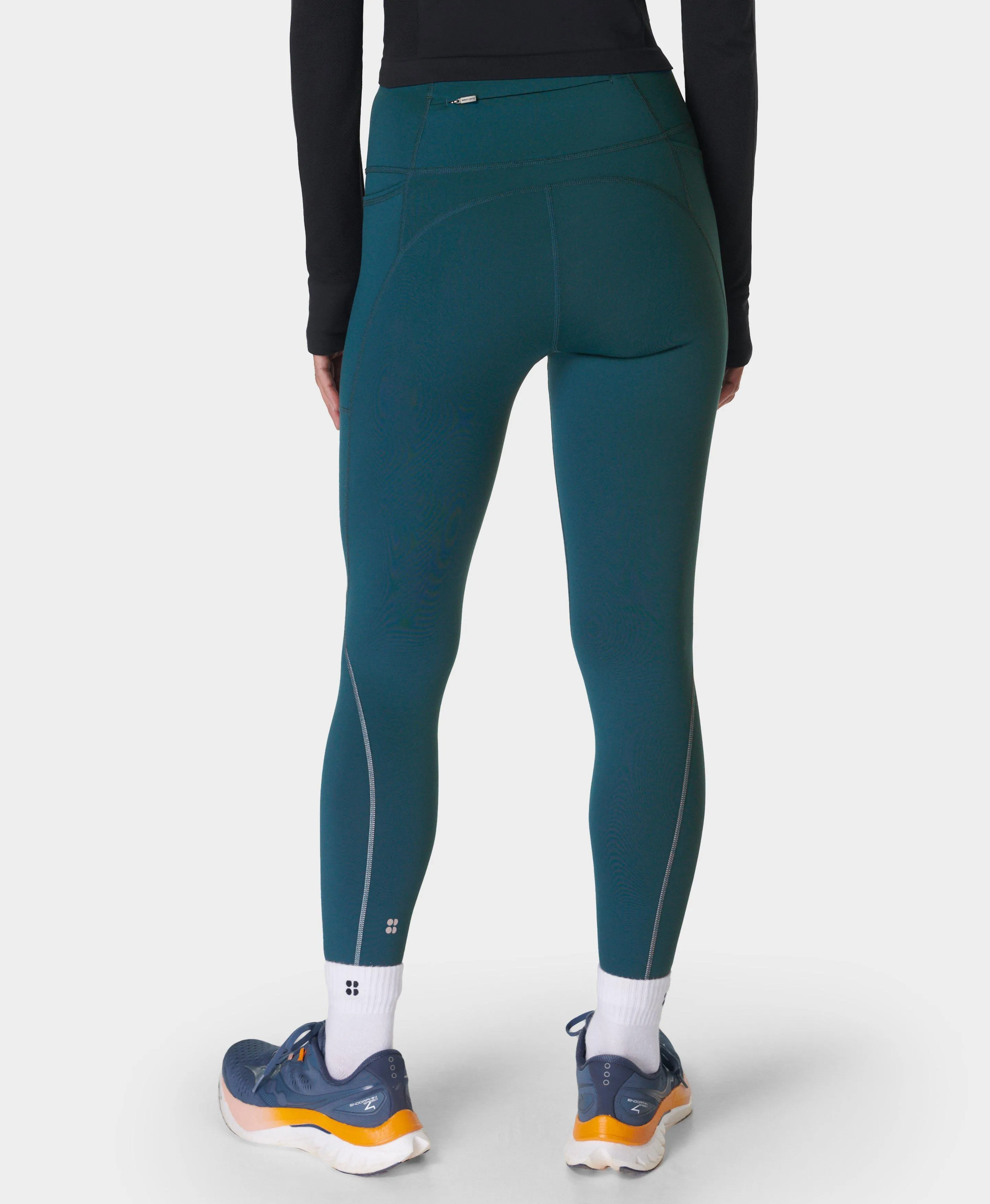 Therma Boost Running Leggings Sb990378 Deep-Green