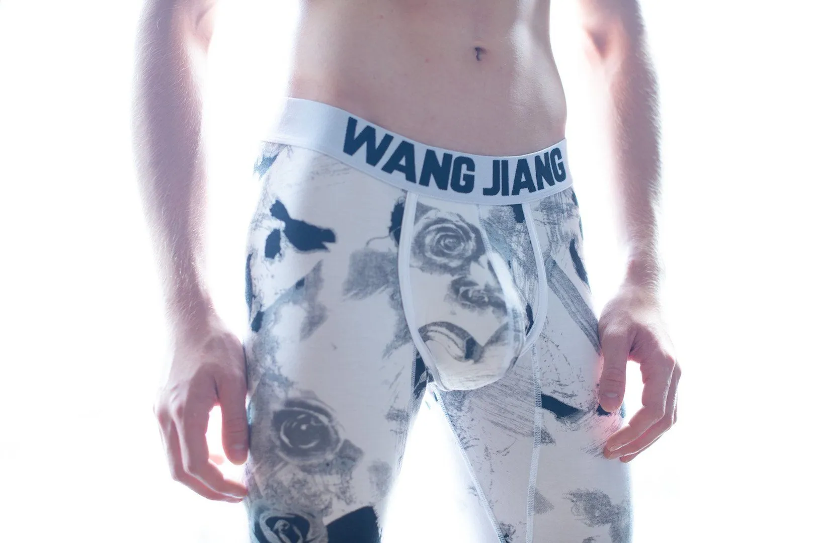 Thermal Pants - White Rose