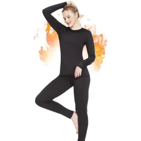 Thermal Underwear for Women Cold Weather Gear Long Johns Winter Base Layer for Skiing Running