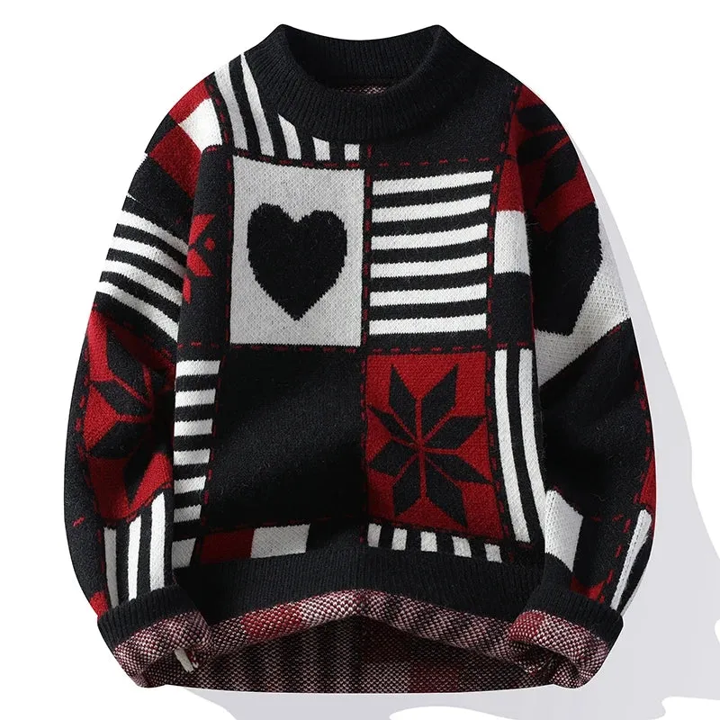 Thick Warm Loose Cashmere Sweater