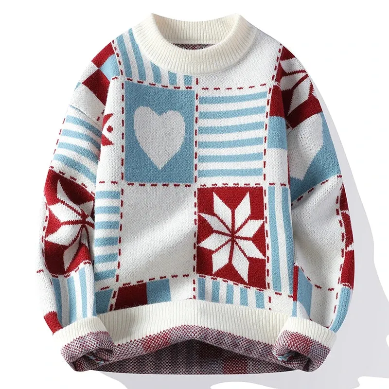 Thick Warm Loose Cashmere Sweater