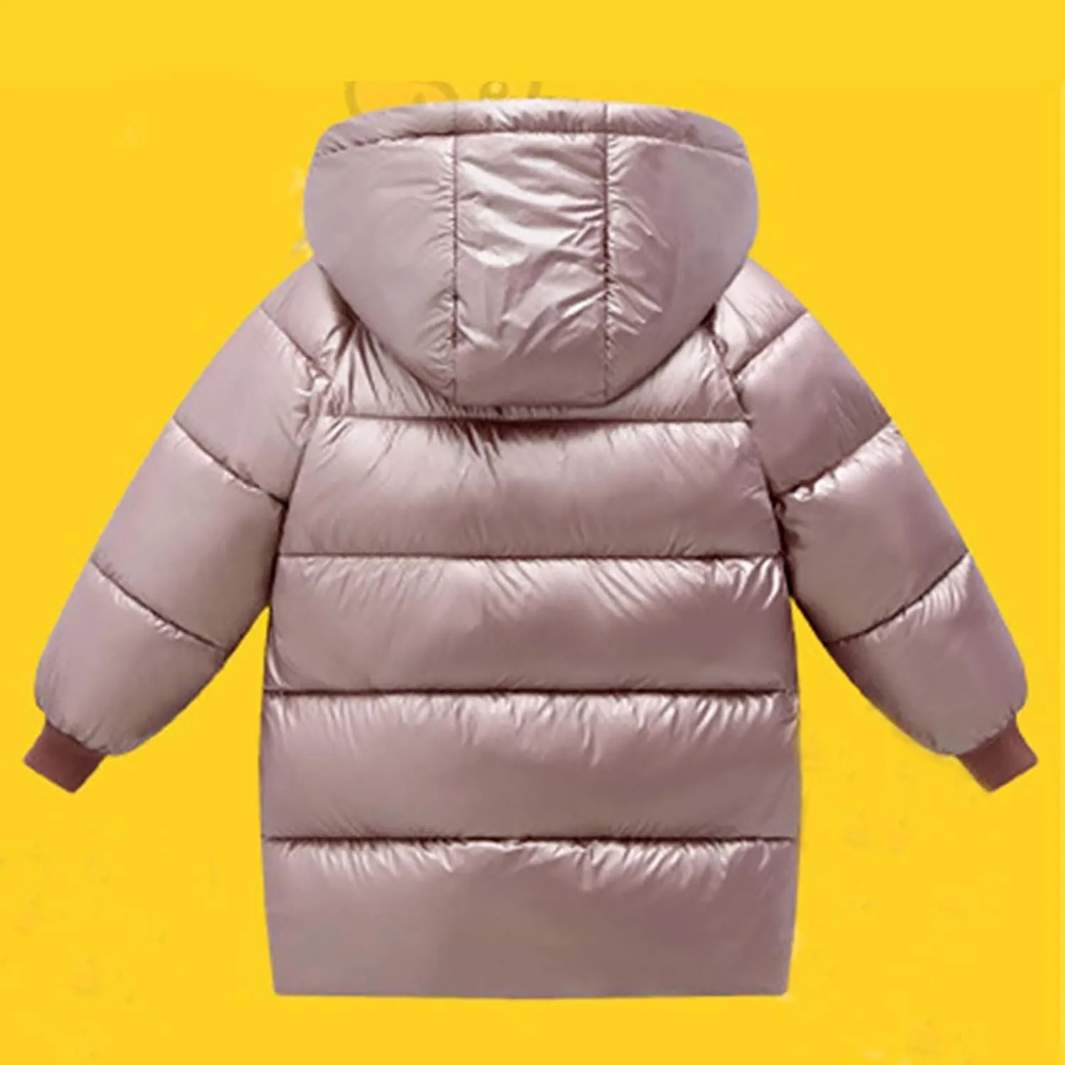 Toddler Boys Girls Winter Coat Puffer Down Jacket Windproof Jacket Hooded Outwear Children's Thick Padded Coat