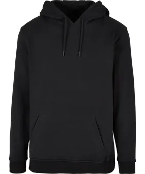 Ultra-heavy regular hoodie | Black