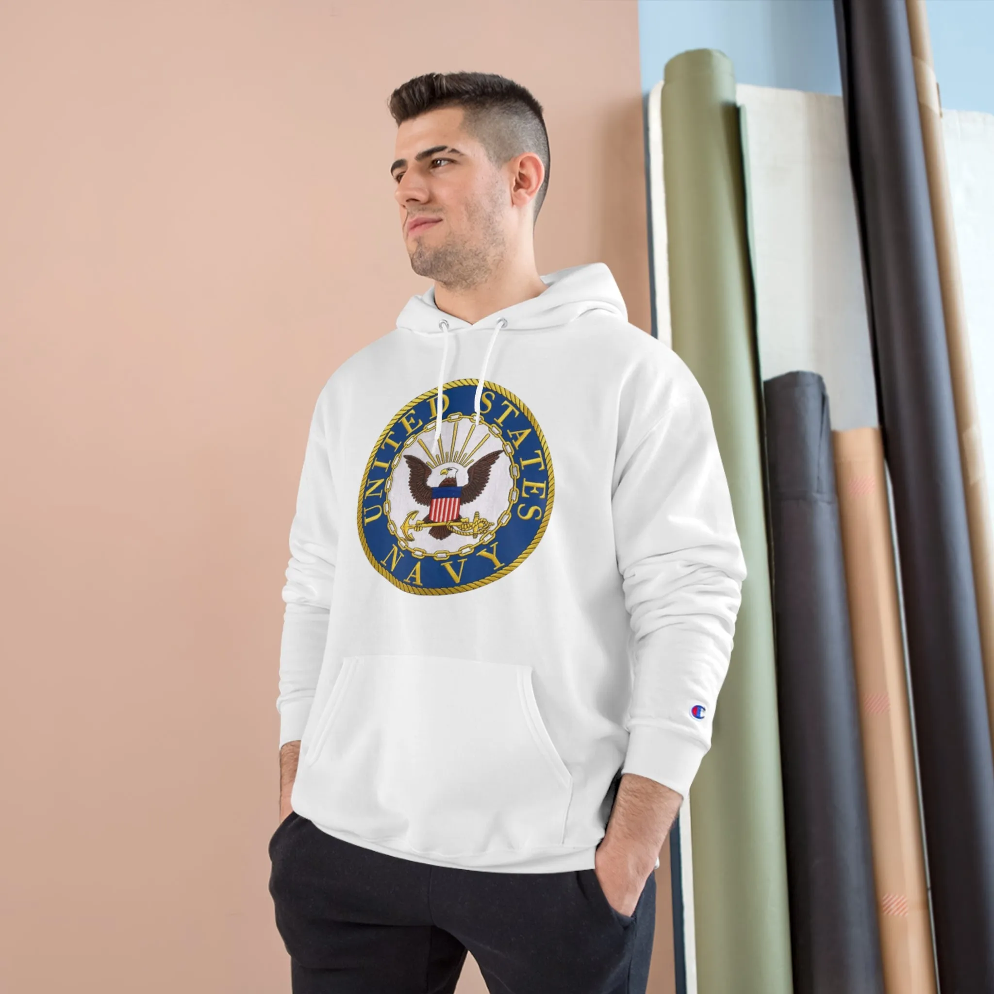 U.S. Navy-Champion Hoodie